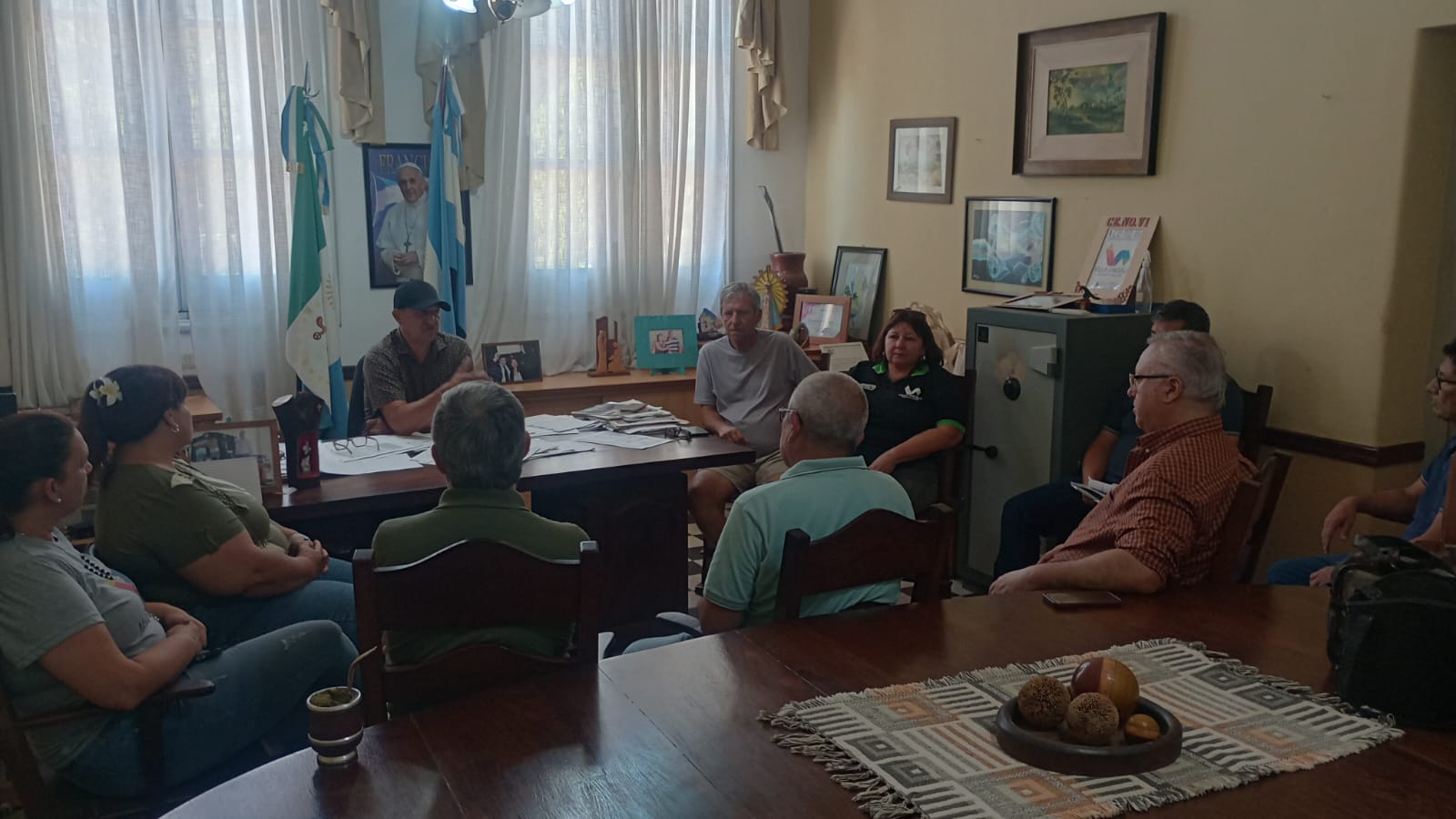 PAPP ANALIZÓ LA GESTIÓN MUNICIPAL 2026 TRAS UNA REUNIÓN DE GABINETE