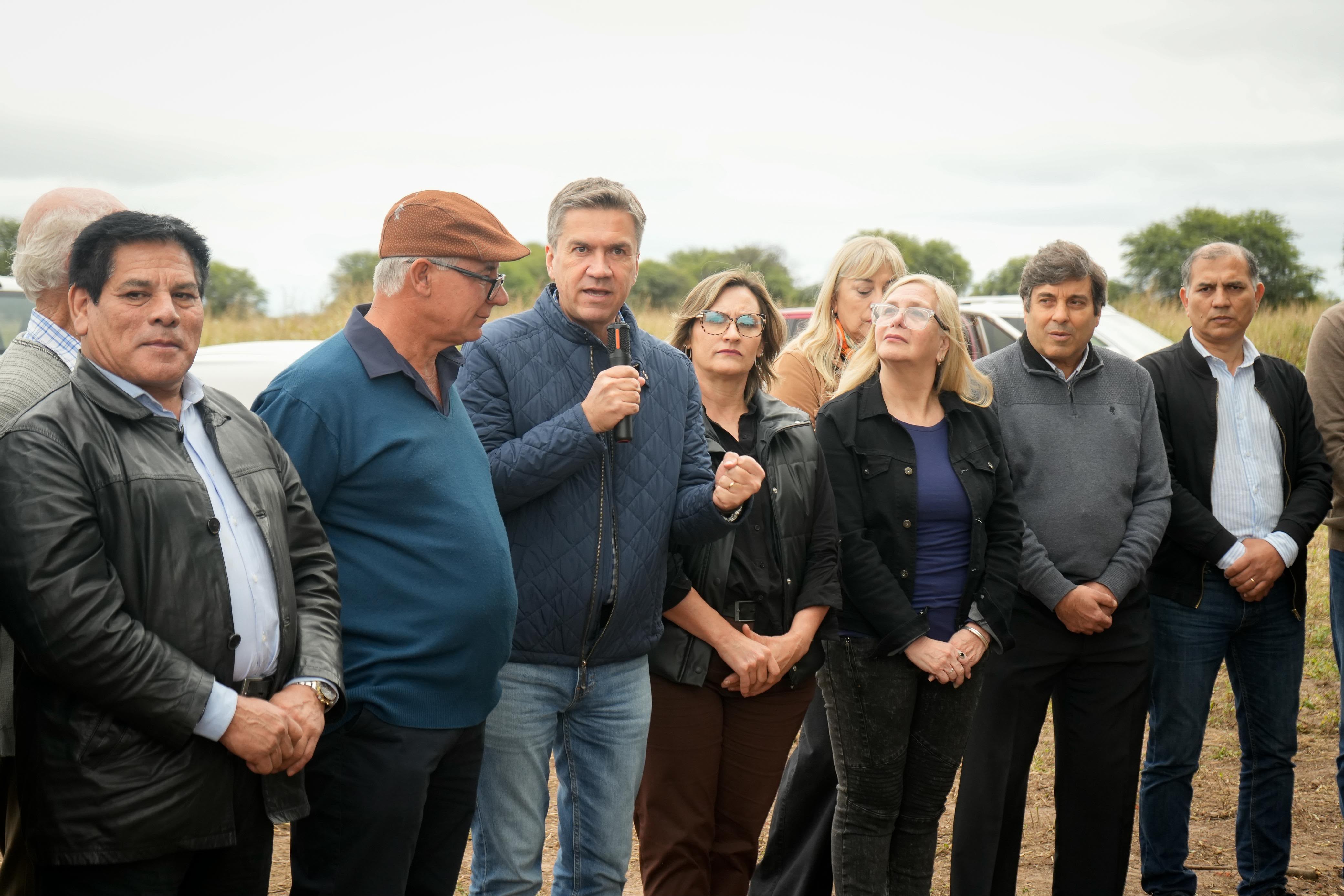 *DESPU&Eacute;S DE D&Eacute;CADAS DE INCERTIDUMBRE: PRODUCTORES DE EL IMPENETRABLE RECIBIERON SUS T&Iacute;TULOS DE PROPIEDAD*
