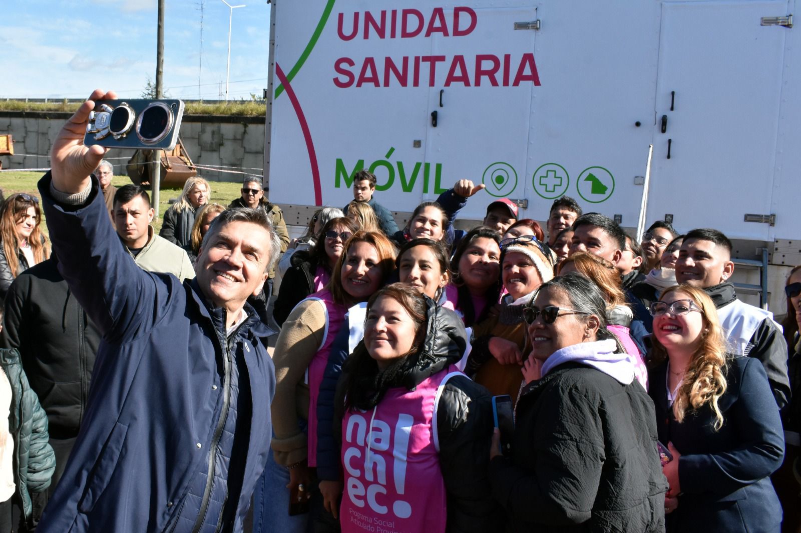 *OPERATIVO DEL TREN 25 DE MAYO: ZDERO RATIFIC&Oacute; EL TRABAJO CONJUNTO CON NACI&Oacute;N QUE ATENDI&Oacute; A M&Aacute;S DE 22 MIL CHAQUE&Ntilde;OS*