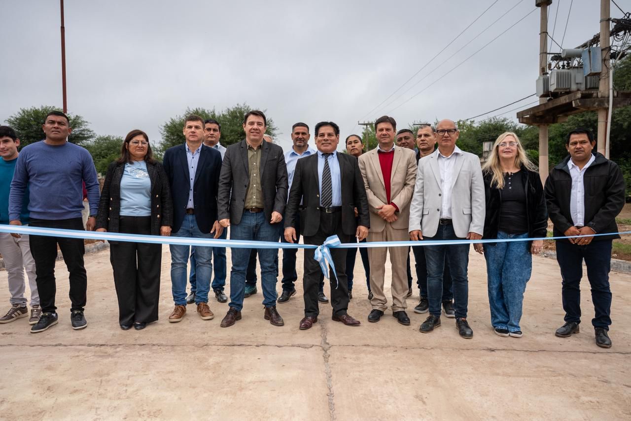 *FUERTE IMPULSO AL NORTE: PAVIMENTO Y ANUNCIO DE VIVIENDAS EN EL ANIVERSARIO 126 DE MISI&Oacute;N NUEVA POMPEYA*
