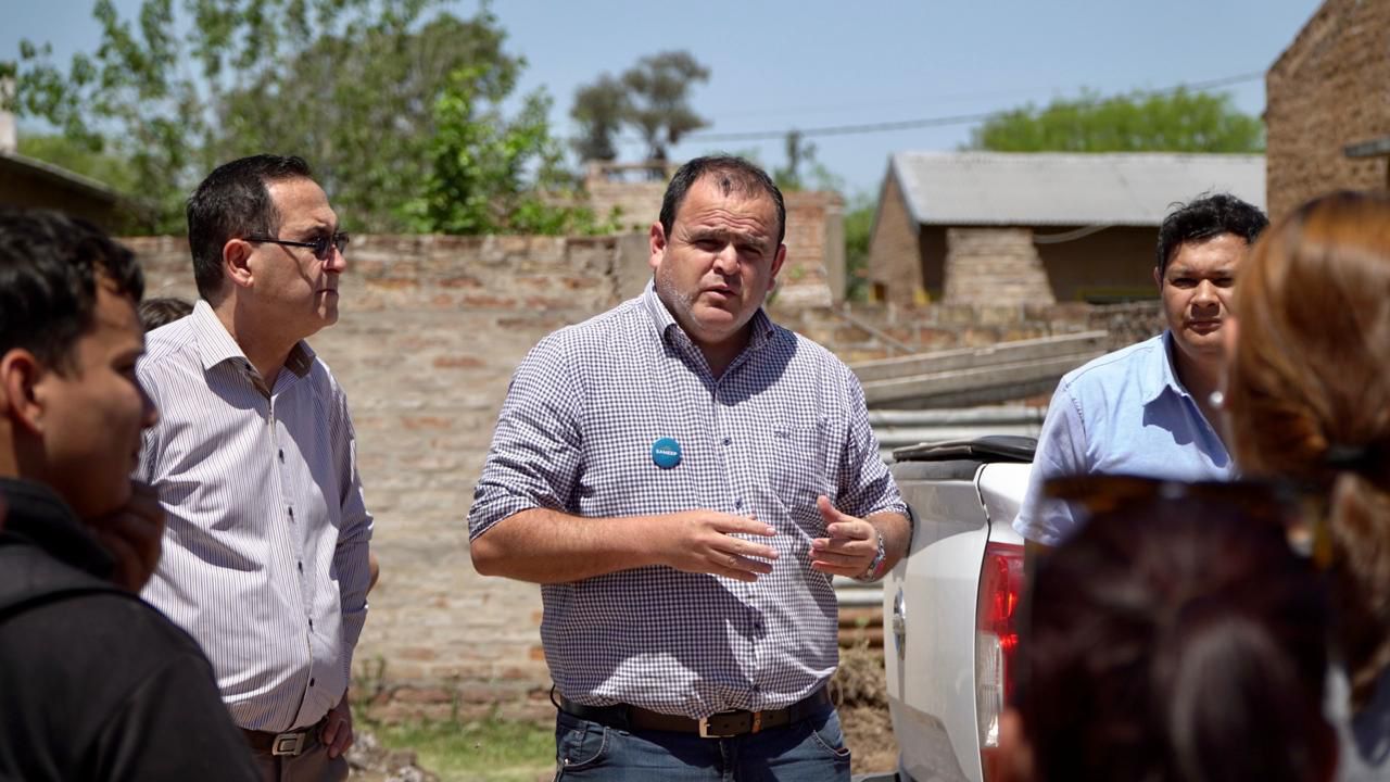 *VILLA ÁNGELA: SAMEEP CULMINÓ LOS TRABAJOS DE EXTENSIÓN DE RED DE AGUA POTABLE, EN EL BARRIO TUPAC*