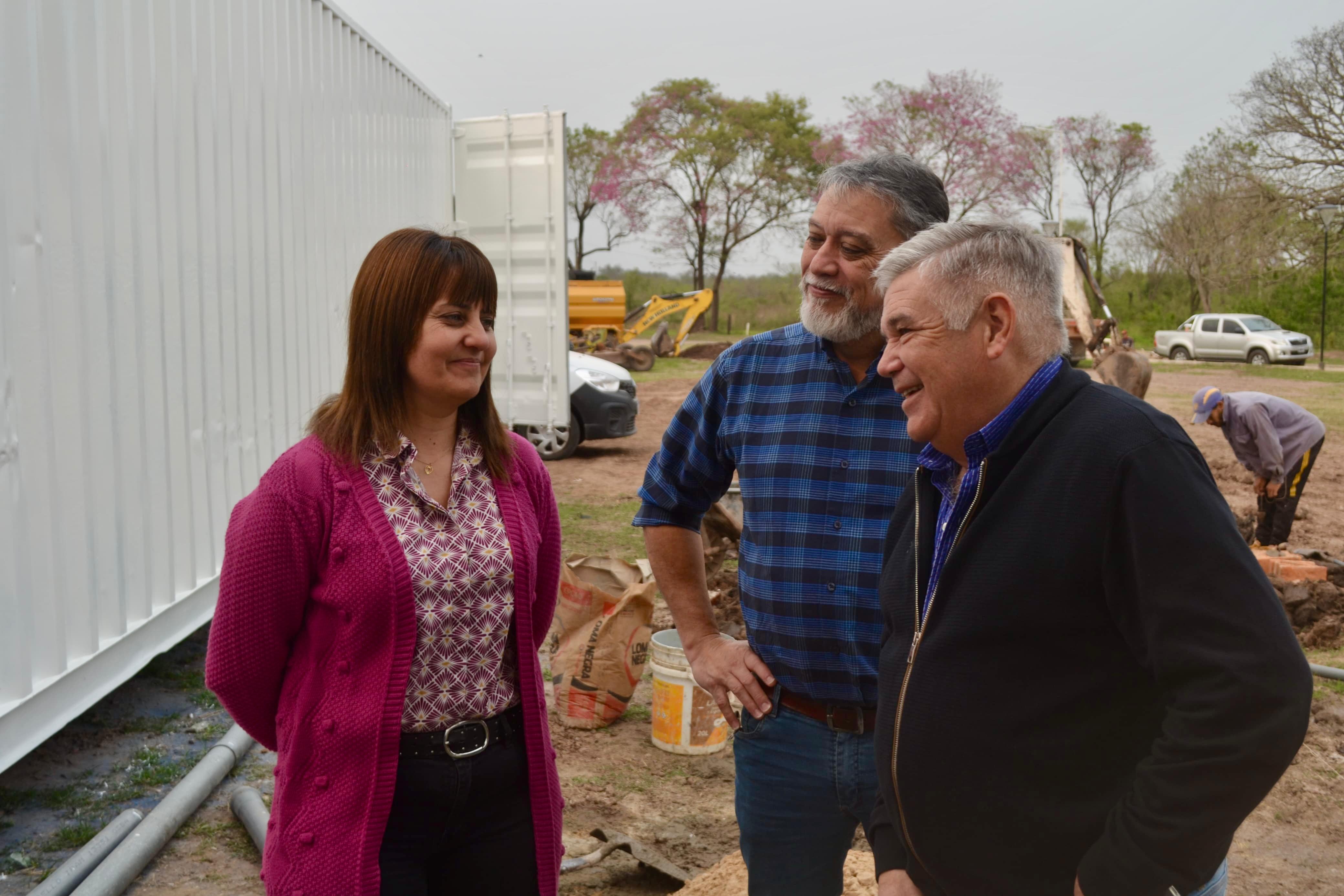 PAMPA ALMIRÓN: A POCOS DÍAS DE SU INAUGURACIÓN, SAMEEP CONTINÚA CON LA PUESTA EN MARCHA DE LA PLANTA DE ÓSMOSIS INVERNAL