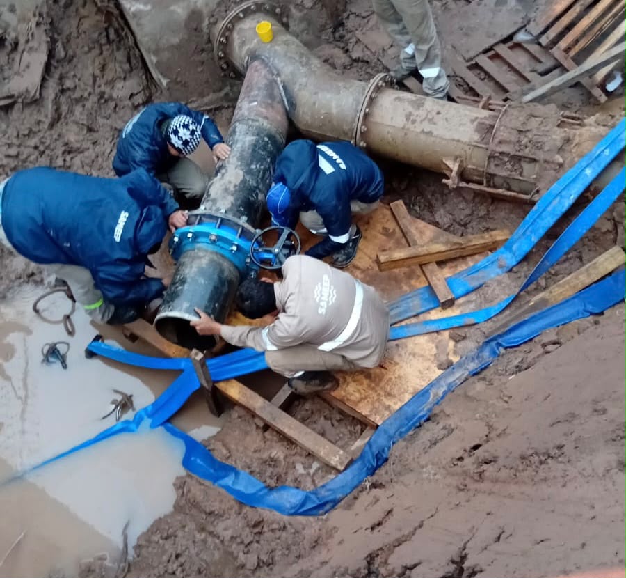 SAMEEP INSTAL&Oacute; UN NUEVO SISTEMA DE BOMBEO QUE FORTALECER&Aacute; EL ABASTECIMIENTO DE AGUA EN EL SUDOESTE CHAQUE&Ntilde;O