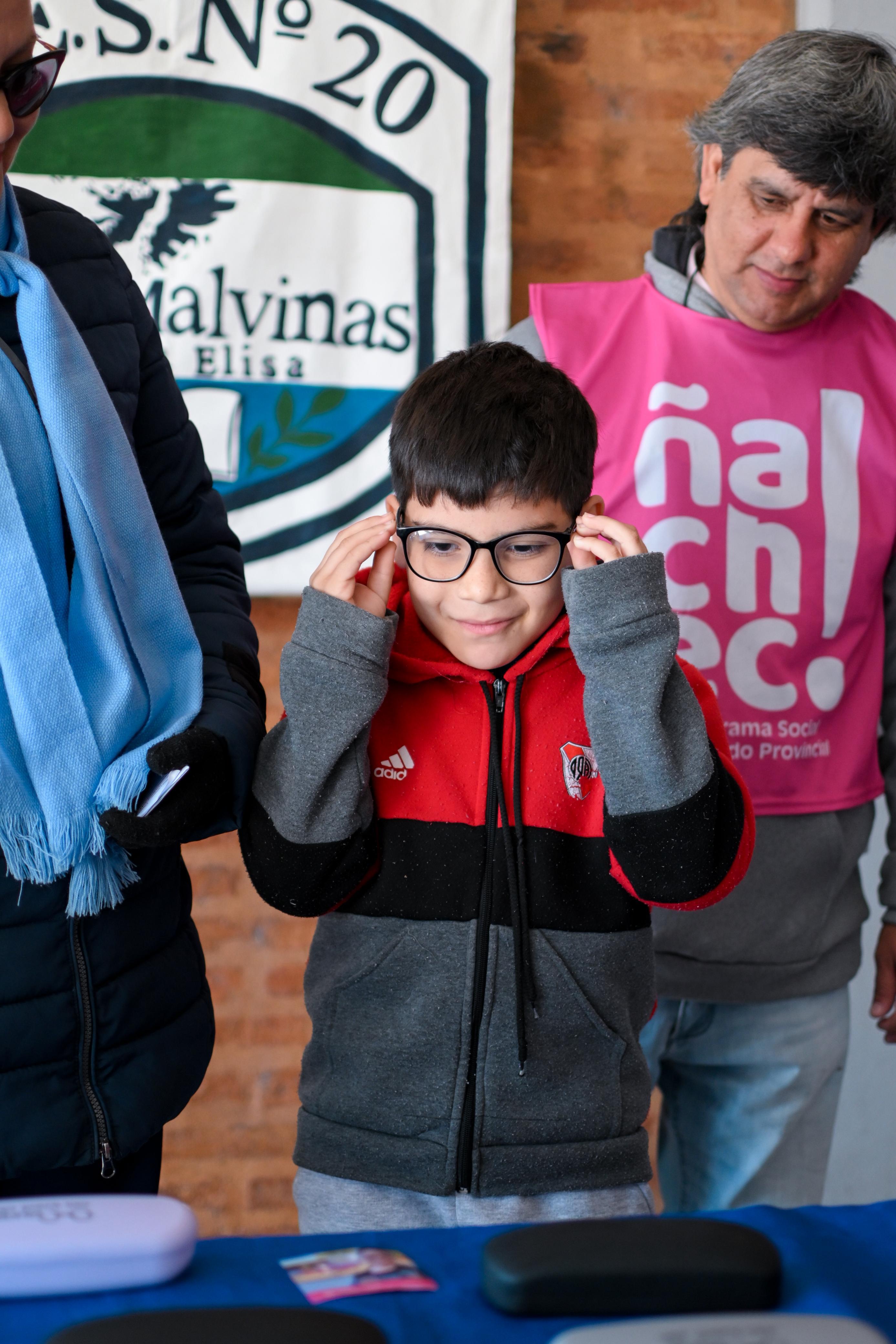 *COLONIA ELISA: ZDERO DESTAC&Oacute; EL IMPACTO DEL PROGRAMA &ldquo;VER PARA SER LIBRES&rdquo; EN TODA LA PROVINCIA*