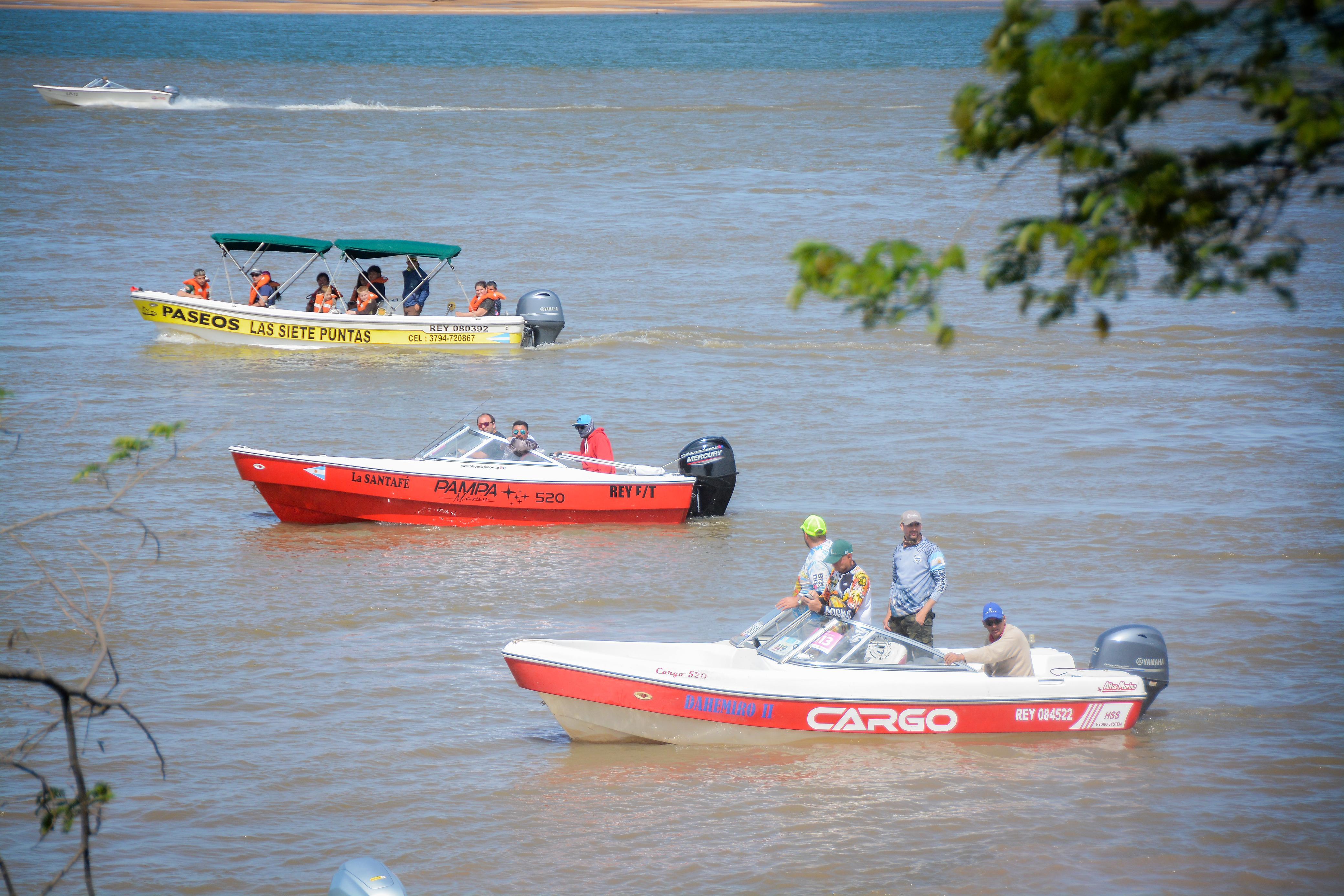 *DESPUÉS DE 4 AÑOS: VOLVIÓ AL CHACO EL  TORNEO INTERNACIONAL DE PESCA DEL DORADO CON DEVOLUCIÓN*