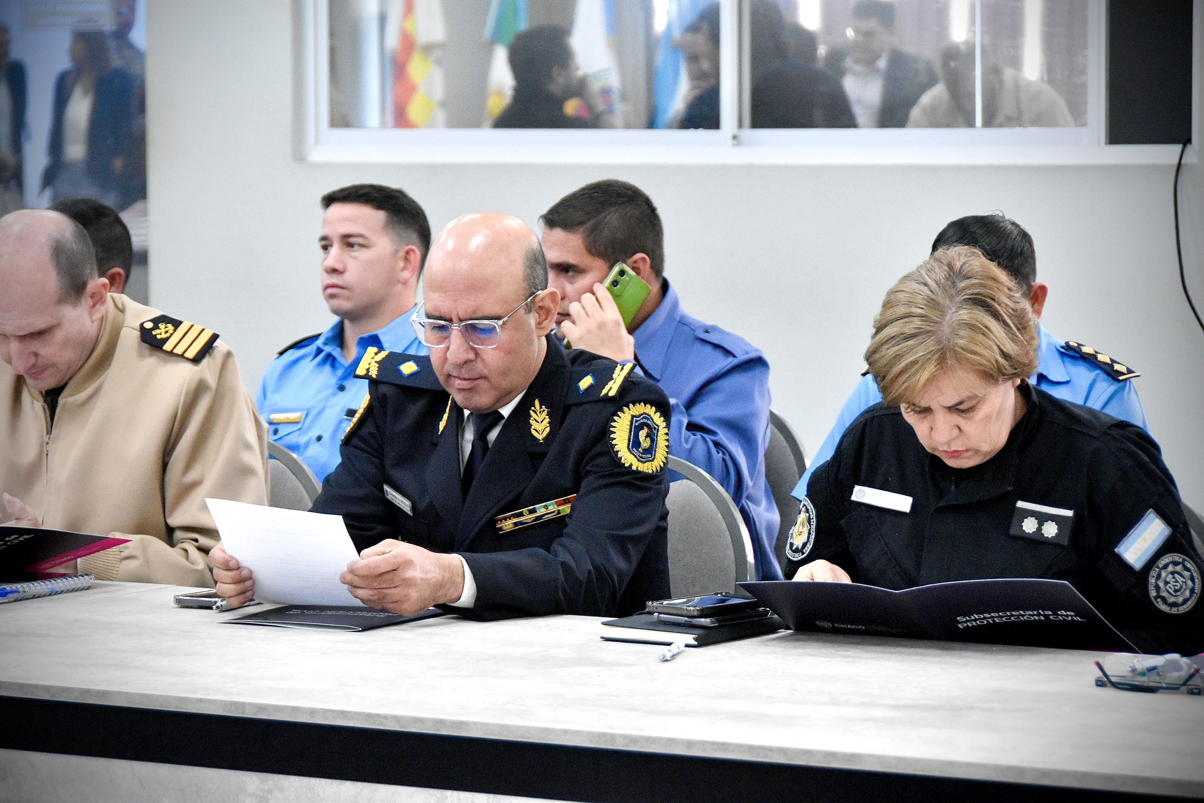 *CHACO REFUERZA LA SEGURIDAD RURAL CON M&Aacute;S POLIC&Iacute;AS, TECNOLOG&Iacute;A Y NUEVOS DESTACAMENTOS*