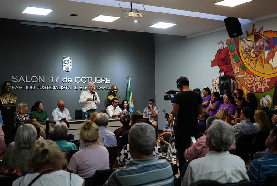 El Peronismo chaqueño conmemoró el Día de la Lealtad con contundente respaldo a Sergio Massa