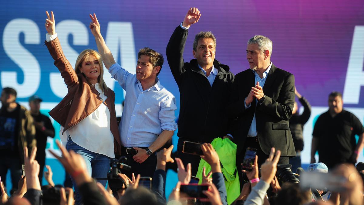 Massa, a la militancia peronista: "El domingo, el deseo se va a hacer realidad"