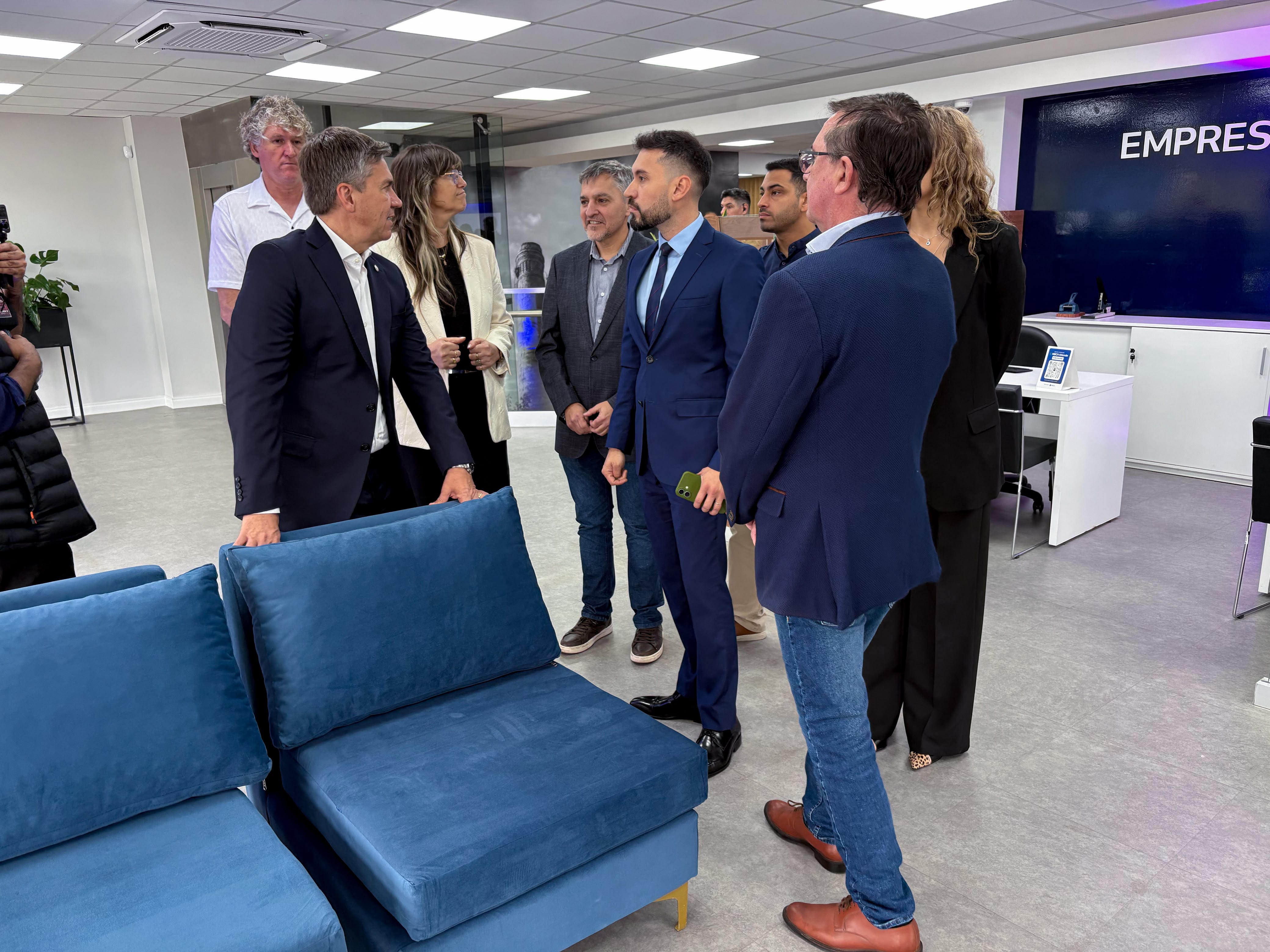 *VILLA &Aacute;NGELA: ZDERO INAUGUR&Oacute; LAS REMODELACIONES INTEGRALES DE LA SUCURSAL DEL NUEVO BANCO DEL CHACO