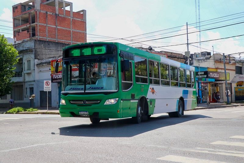 TRANSPORTE: COMENZARÁ A REGIR LA NUEVA TARIFA DE $1150 PARA PASAJEROS DEL ÁREA METROPOLITANA