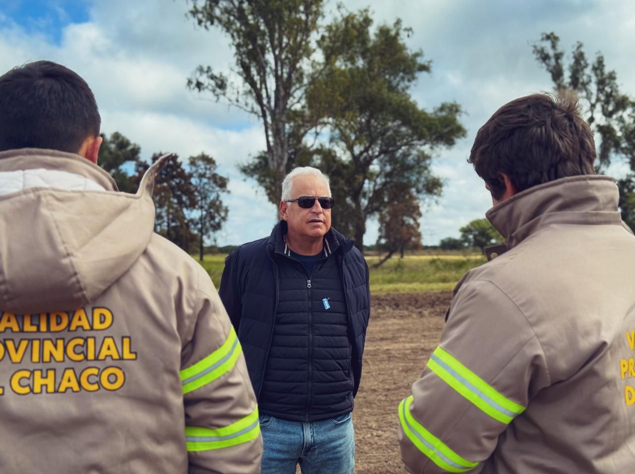 *VILLA &Aacute;NGELA: AVANZAN LAS OBRAS DEL GOBIERNO PROVINCIAL EN EL AUT&Oacute;DROMO*