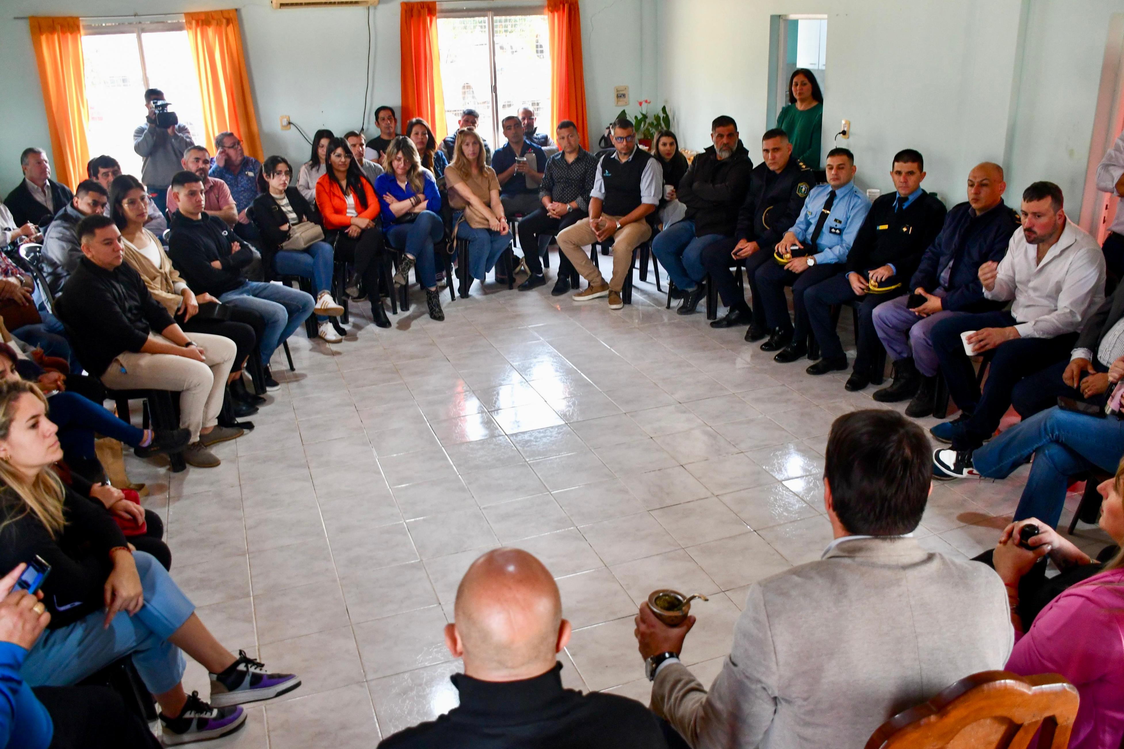 REUNIÓN REGIONAL DE GESTIÓN DE GOBIERNO: ARTICULANDO ACCIONES EN DISTINTOS PUNTOS DE LA PROVINCIA