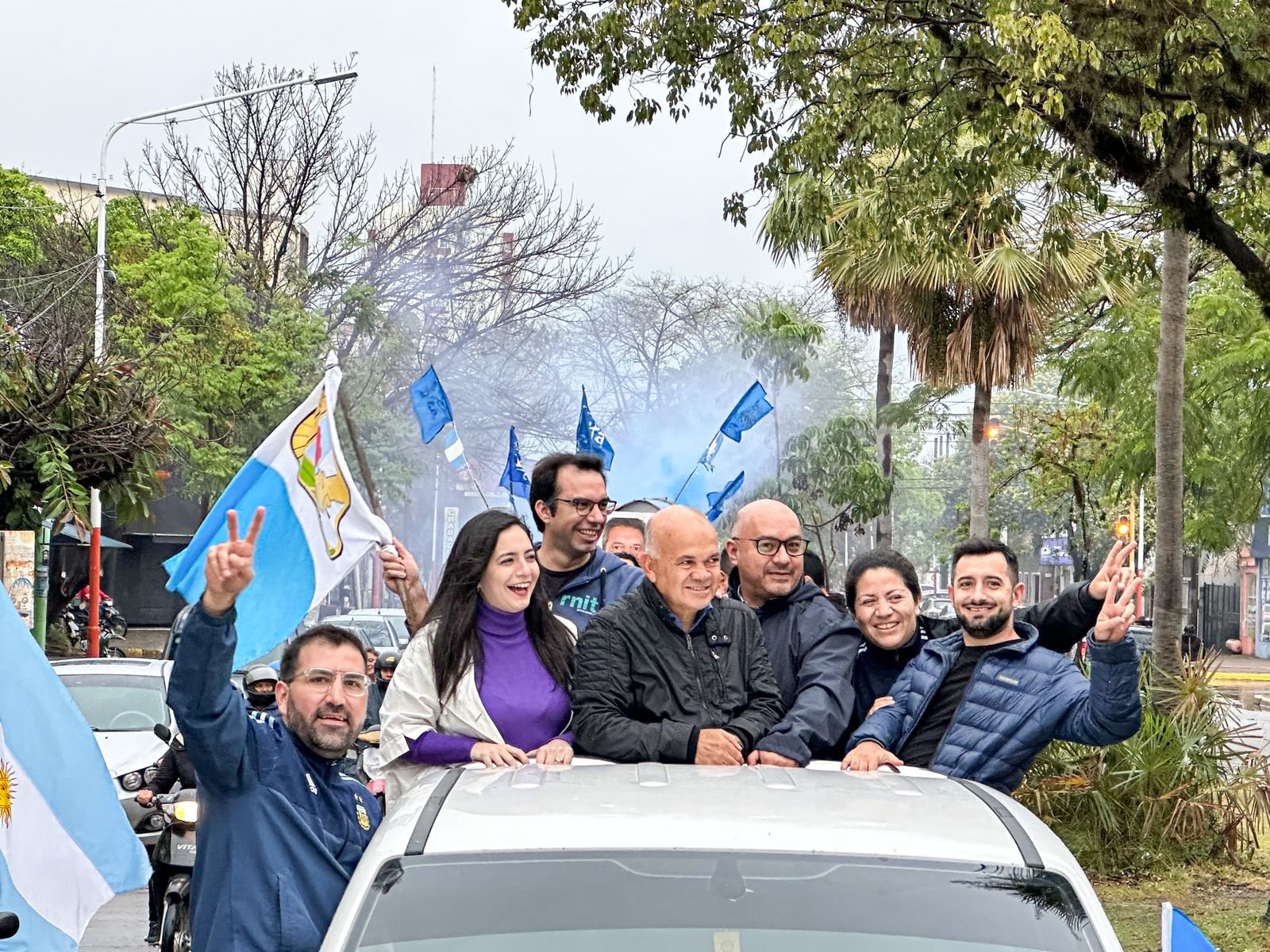 Unión por la Patria cerró campaña en el Chaco llamando a votar a Sergio Massa