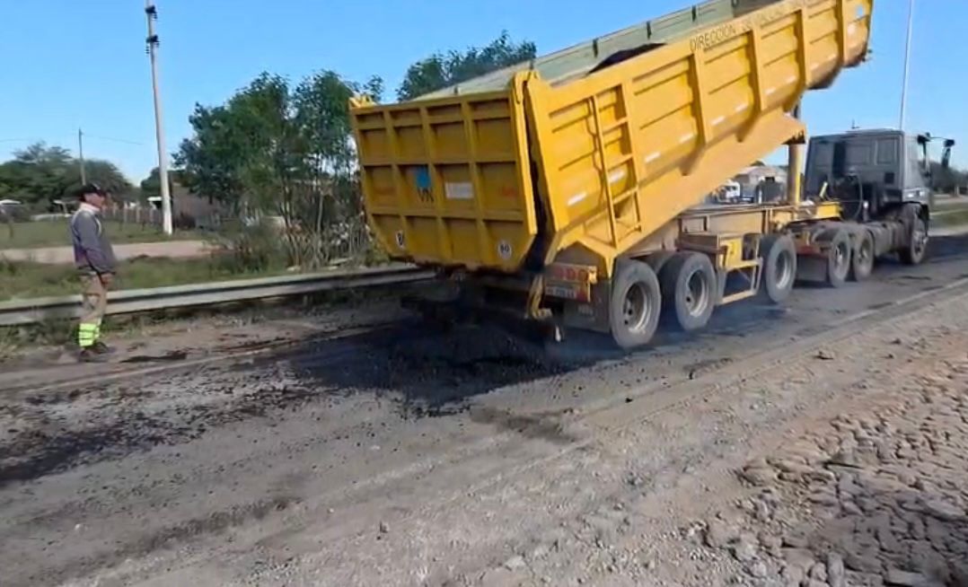 COMENZARON LOS TRABAJOS SOBRE LA RUTA NACIONAL N&ordm; 16 ENTRE AVIA TERAI Y R&Iacute;O MUERTO