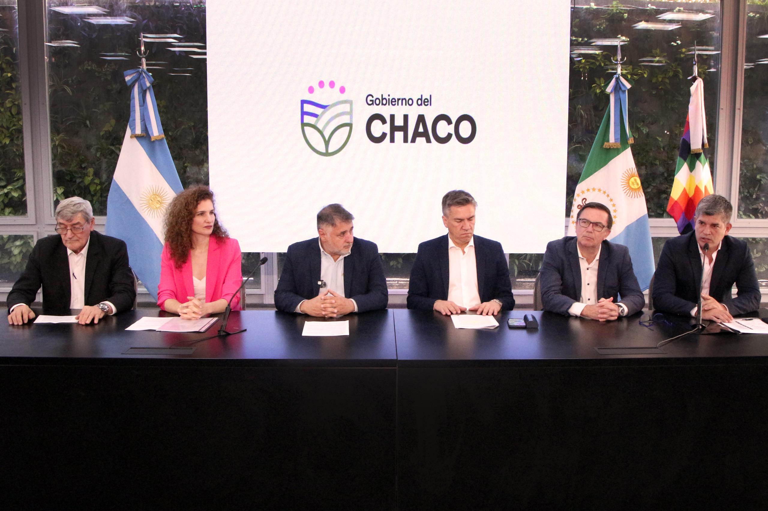 PROYECTO DELTA: EL GOBIERNO PROVINCIAL PRESENTÓ EL PROGRAMA DE DIGITALIZACIÓN Y ACTUALIZACIÓN DE DATOS CATASTRALES DEL TERRITORIO CHAQUEÑO