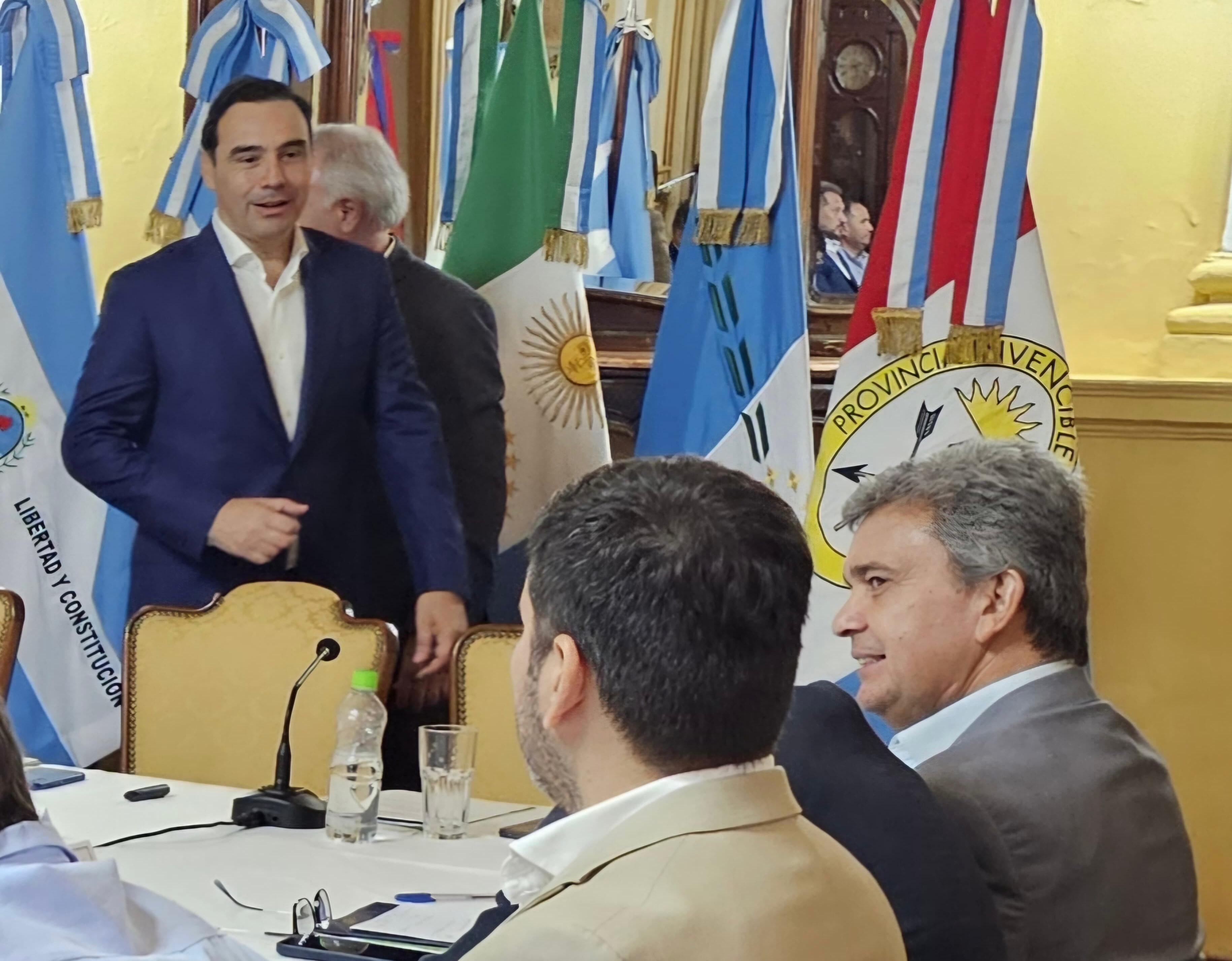 CHACO PRESENTE EN LA PRIMERA REUNIÓN DEL CONSEJO FEDERAL AGROPECUARIO REGION LITORAL