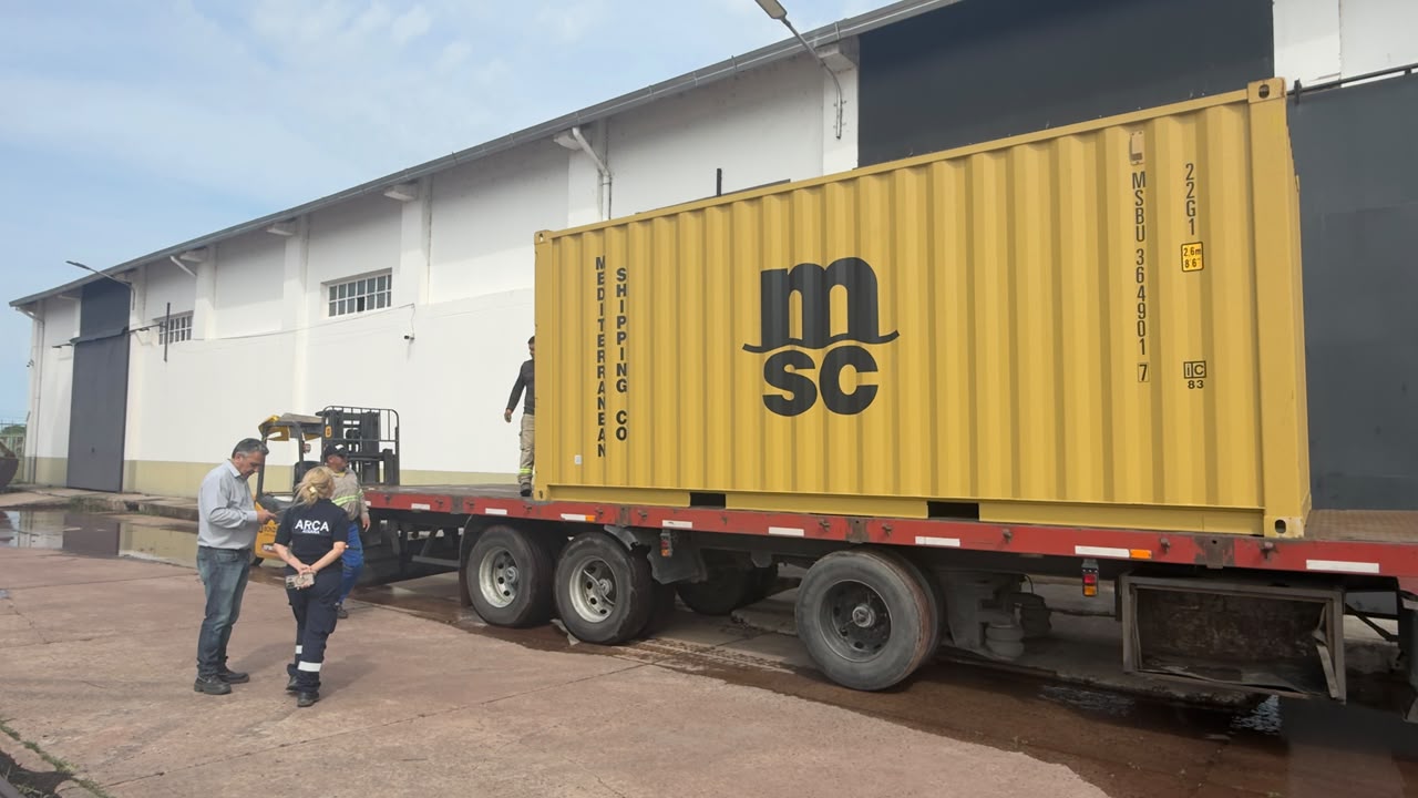 *EL PUERTO DE BARRANQUERAS CONCRET&Oacute; UNA NUEVA OPERACI&Oacute;N DE IMPORTACI&Oacute;N DESDE CHINA*