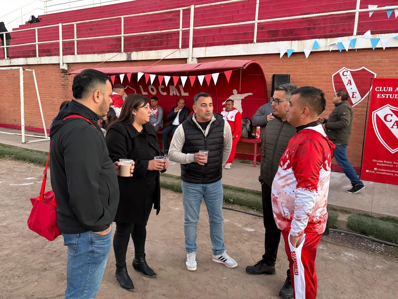 *VILLA PROSPERIDAD: EL GOBIERNO PROVINCIAL ACOMPA&Ntilde;&Oacute; EL 94&deg; ANIVERSARIO DEL CLUB ATL&Eacute;TICO ESTUDIANTES*