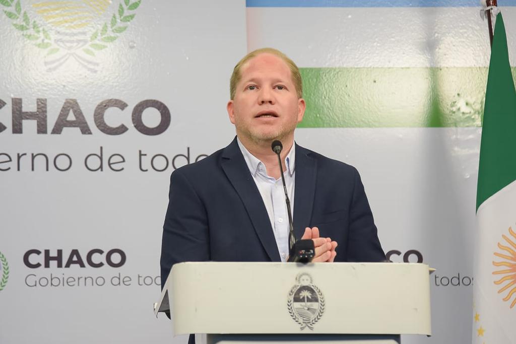 *Energías renovables: el Chaco firmó convenio con Massa y podrá generar hasta 370 MW*