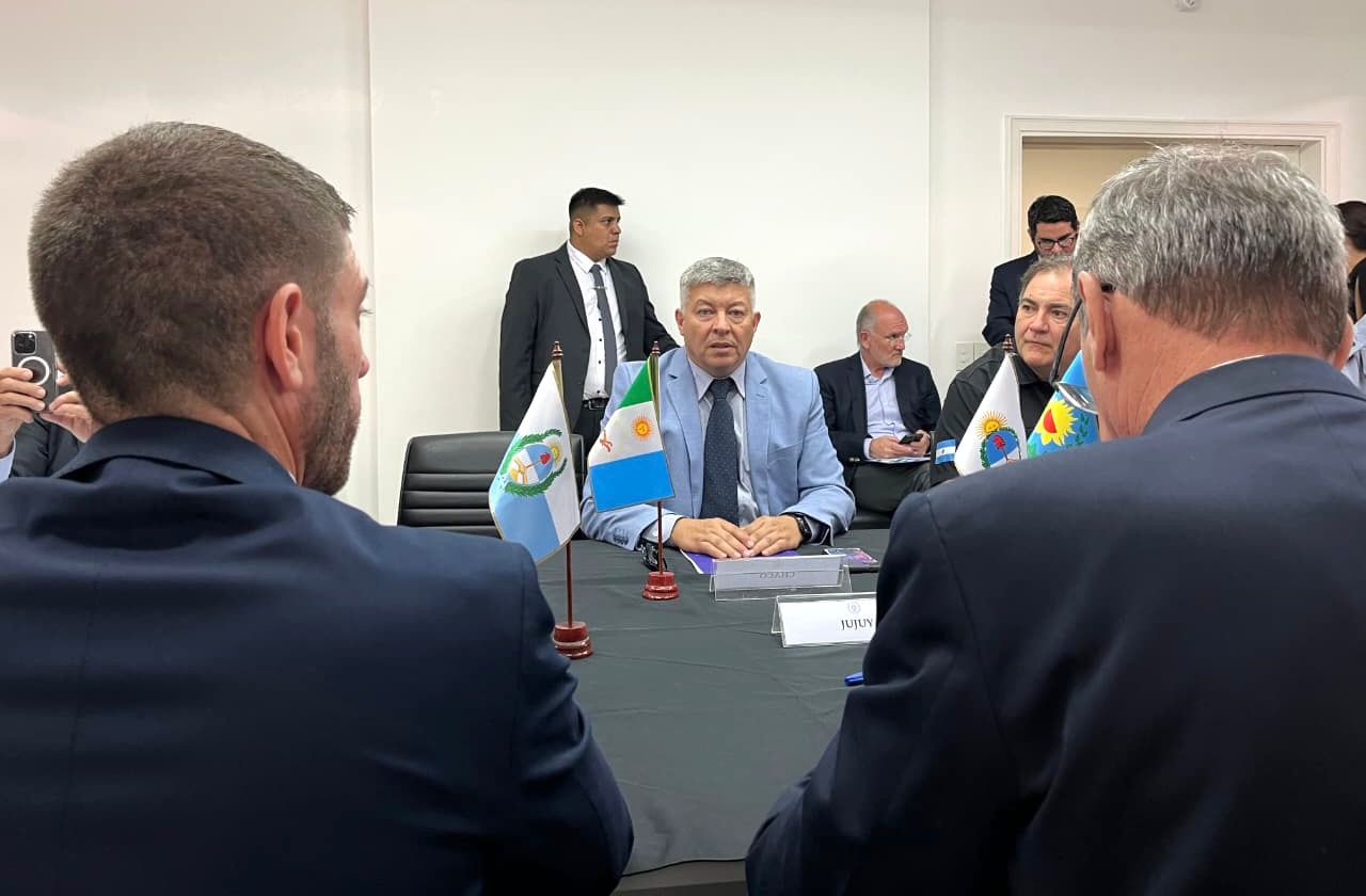 CHACO PARTICIPÓ DEL BALANCE DE GESTIÓN Y TRANSICIÓN DEL MINISTERIO DE SEGURIDAD DE LA NACIÓN