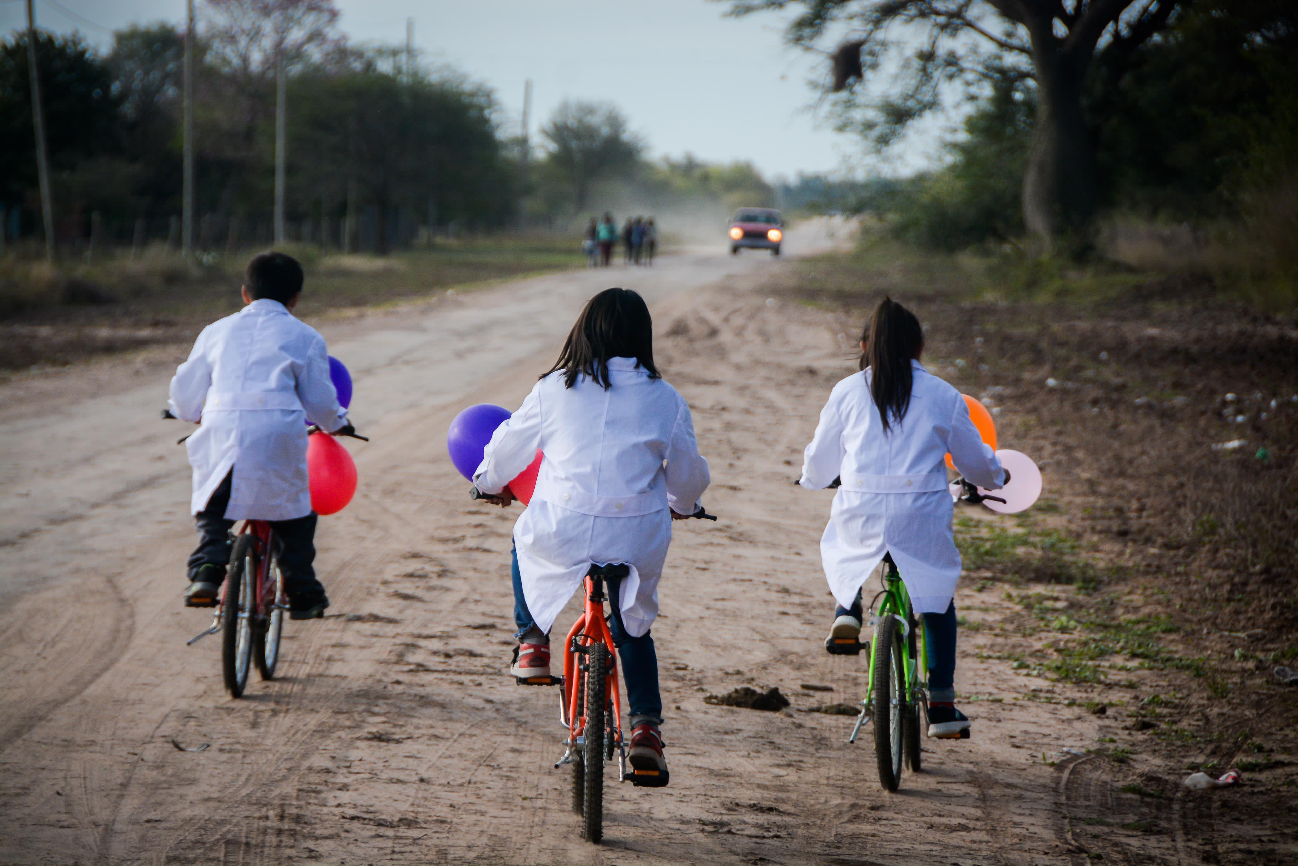 *MACHAGAI: “ESTAS BICICLETAS FUERON RECUPERADAS DE LA CAUSA BARRAZA” DIJO EL GOBERNADOR ZDERO*