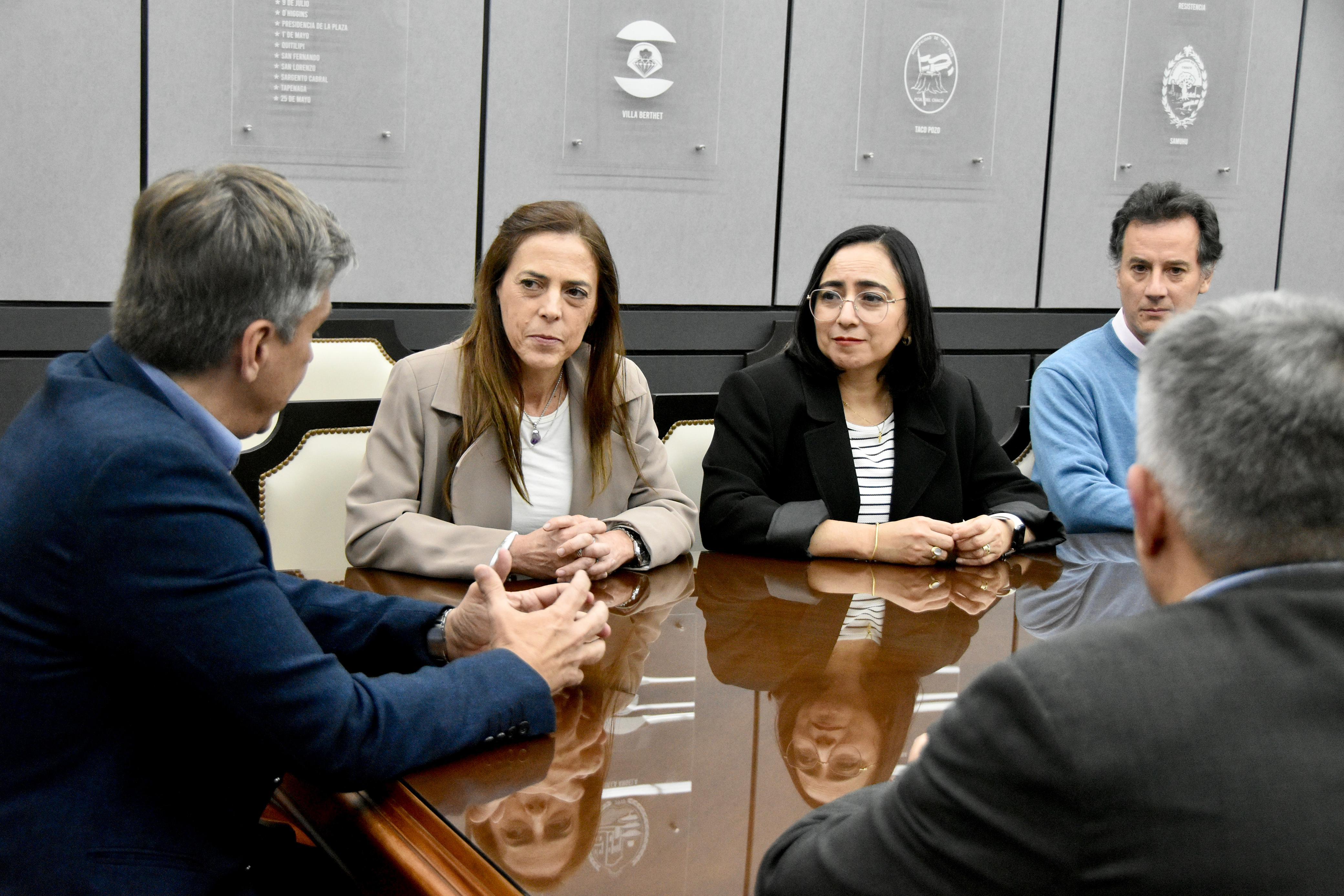 *CHACO AVANZA EN SEGURIDAD: ZDERO RECIBI&Oacute; A MISI&Oacute;N T&Eacute;CNICA DEL BCIE*