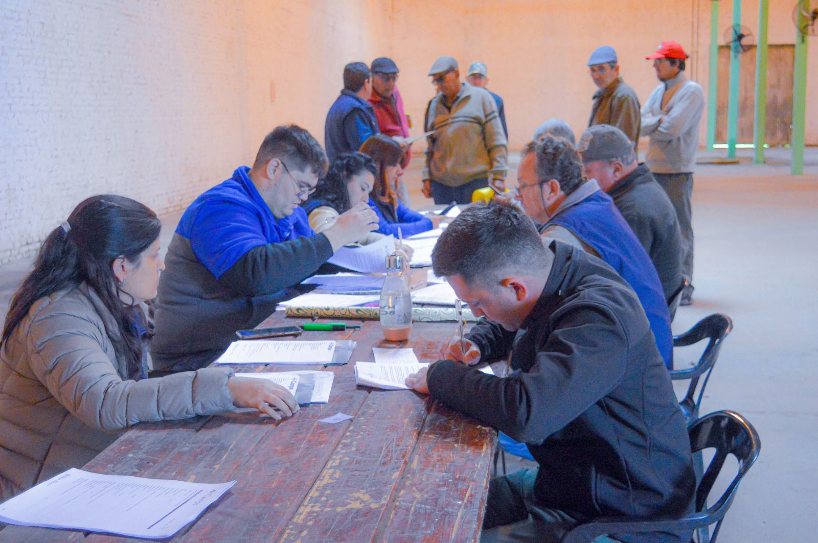 LÍNEA DE CRÉDITO + MÁS CAMPO: EL MINISTERIO DE LA PRODUCCIÓN BRINDÓ ASESORAMIENTO A PRODUCTORES DE SÁENZ PEÑA Y TRES ISLETAS