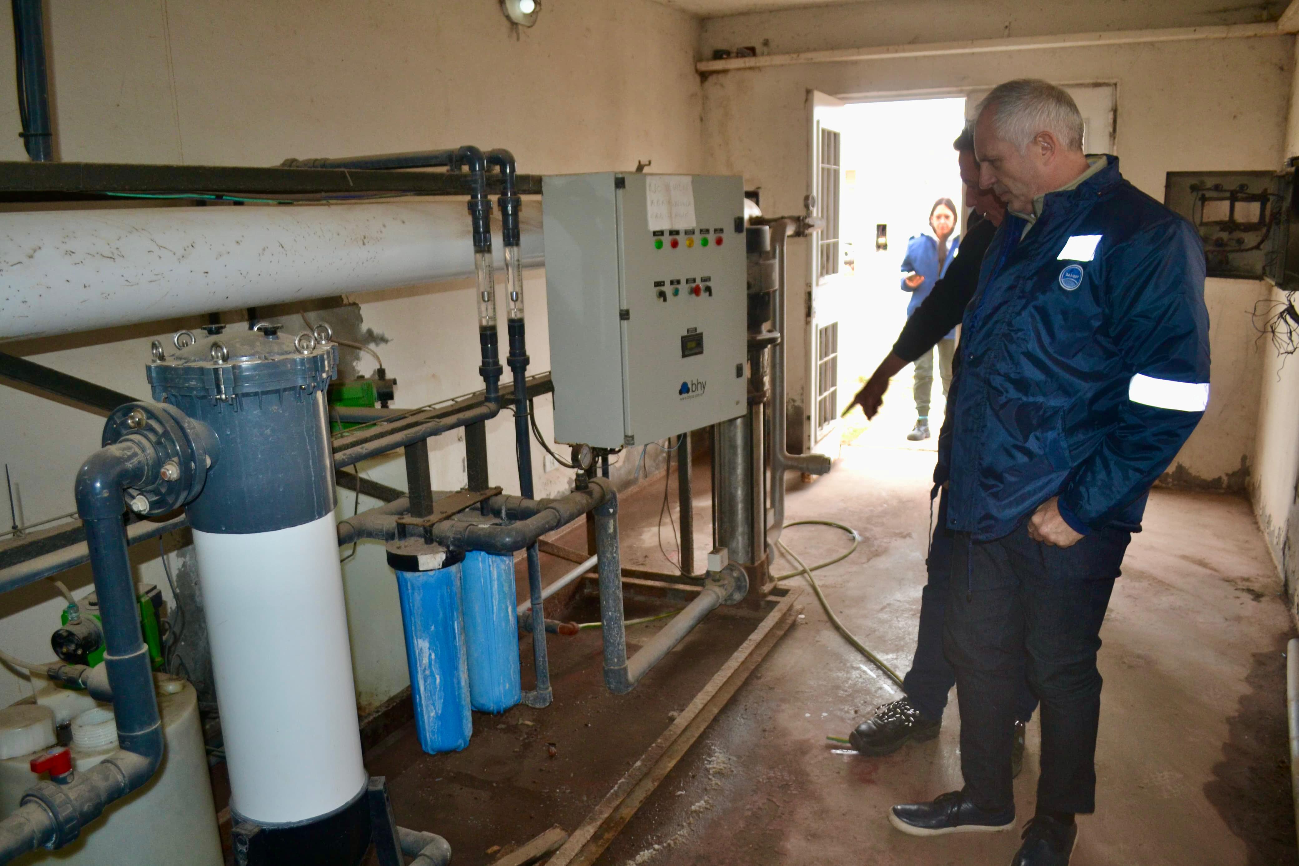 SANTA SYLVINA: SAMEEP AVANZA CON INTERVENCIONES PARA AUMENTAR EL SUMINISTRO DE AGUA POTABLE