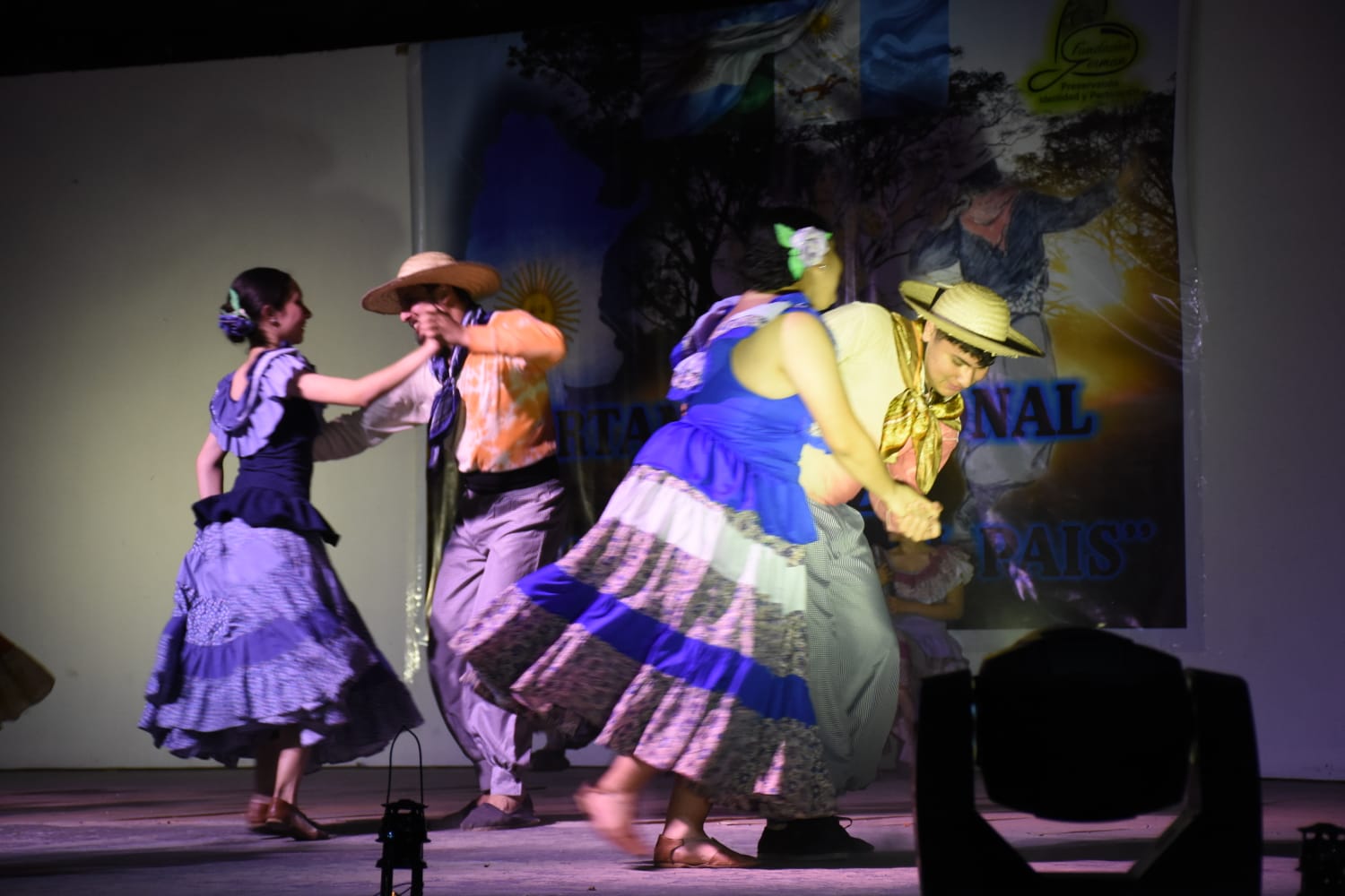 *Con gran éxito se realizó el 10° Certamen Nacional de Danzas y Malambo "Tirol abraza al país"*