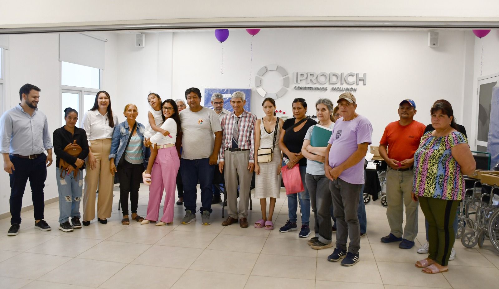 *IPRODICH ENTREG&Oacute; AYUDAS T&Eacute;CNICAS Y MEJORA LA CALIDAD DE VIDA DE 30 FAMILIAS*