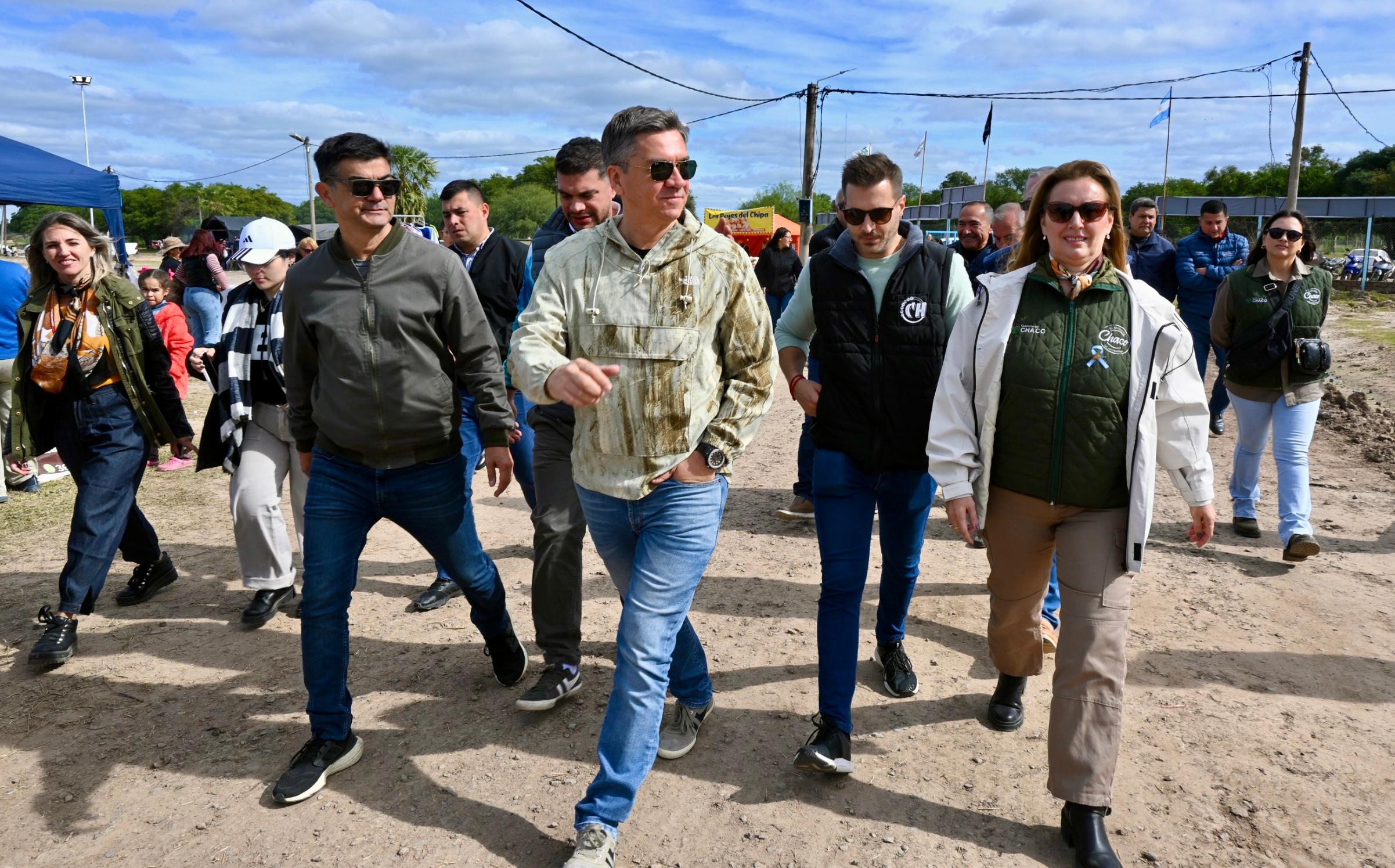 PUERTO LAS PALMAS: EL GOBERNADOR ZDERO ACOMPAÑÓ HOY EL 24° TORNEO DE PESCA EMBARCADA CON DEVOLUCIÓN