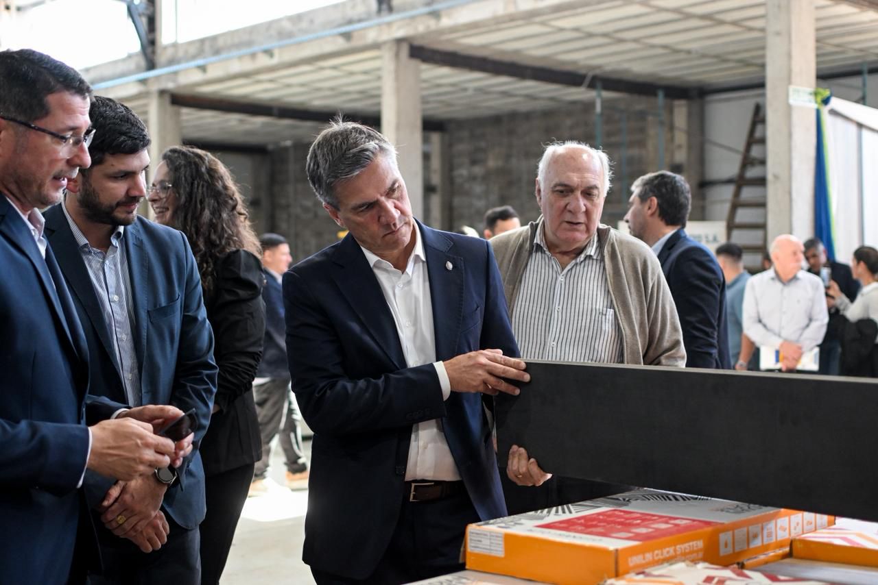 *D&Iacute;A DE LA INDUSTRIA: ZDERO ACOMPA&Ntilde;&Oacute; EL CRECIMIENTO DE MATERTEC Y FORTALECE EL PARQUE INDUSTRIAL DE BARRANQUERAS*