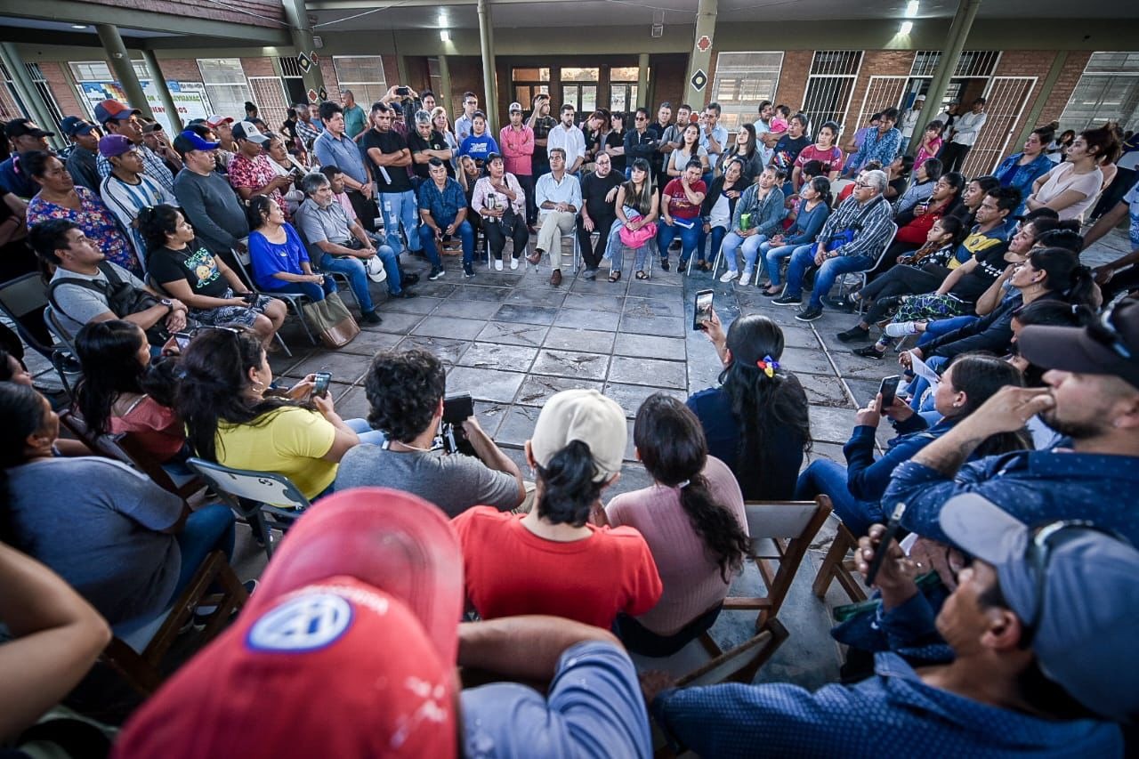 *Sáenz Peña: intensa agenda de Capitanich con pueblos originarios, colectividades, jubilados, jóvenes y vecinos*