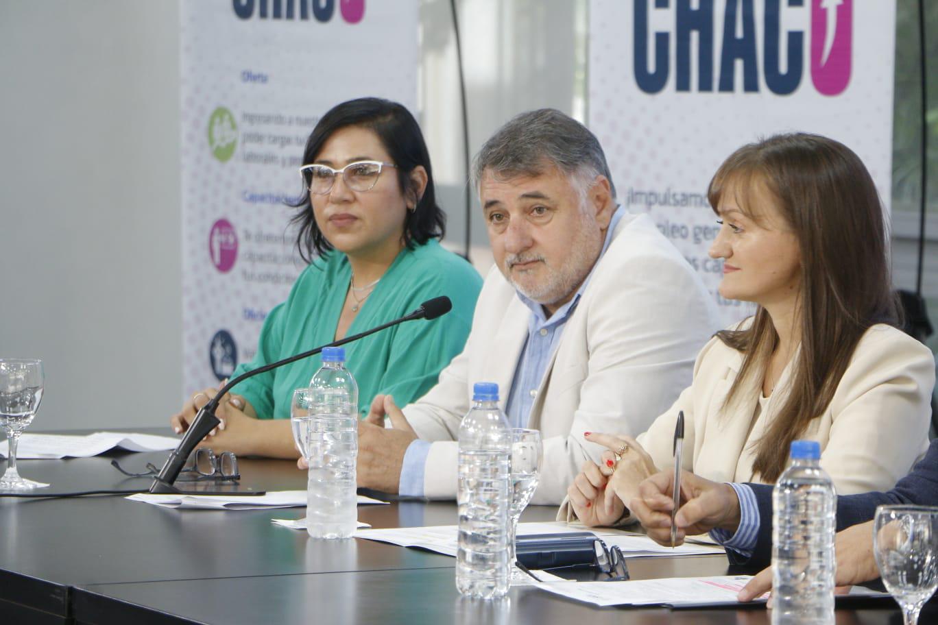 *EL GOBERNADOR ZDERO LANZÓ EL PROGRAMA PROVINCIAL DE CAPACITACIÓN Y GENERACIÓN DE EMPLEO “IMPULSAR CHACO”*