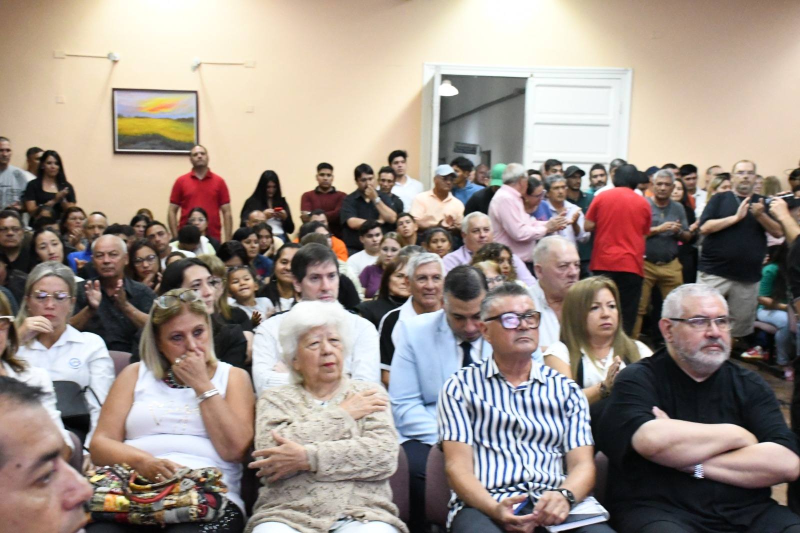 APERTURA DE SESIONES ORDINARIAS: PAPP DESTAC&Oacute; EL ORDENAMIENTO MUNICIPAL Y RATIFIC&Oacute; EL COMPROMISO CON EL DESARROLLO DE VILLA &Aacute;NGELA