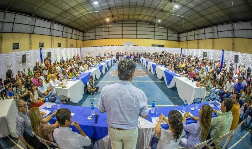 PARTIDO JUSTICIALISTA Capitanich asumió la presidencia del PJ Chaco: “Venceremos si mantenemos la coherencia, la convicción y el amor por nuestro pueblo”