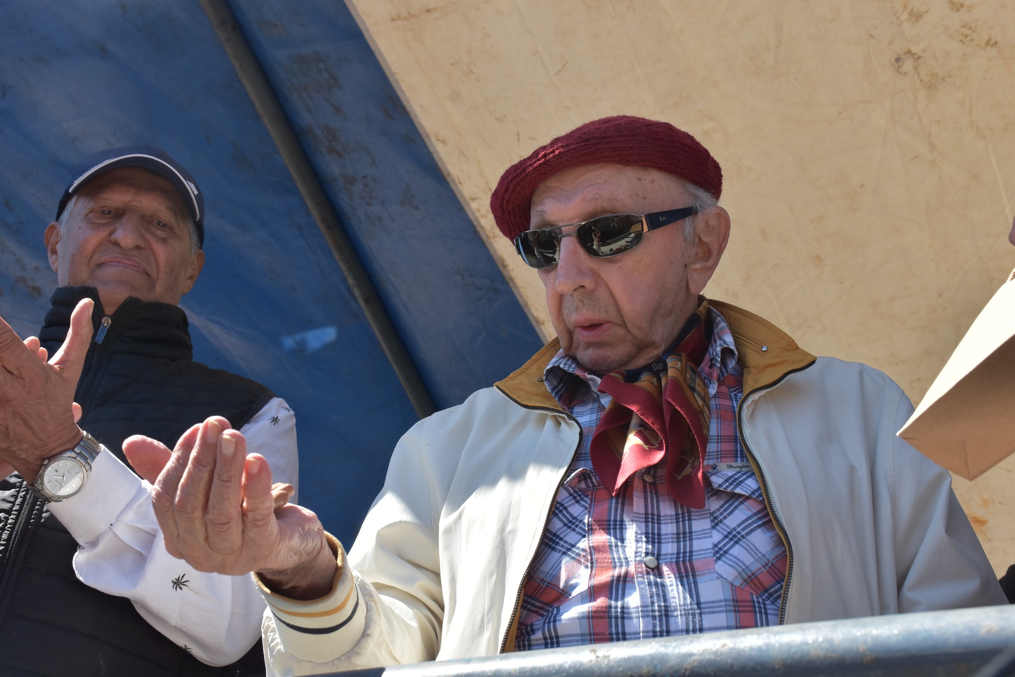 LUIS LANDRISCINA EMOCIONÓ EN EL "GRAN PREMIO LUIS LANDRISCINA" EN VILLA ÁNGELA 