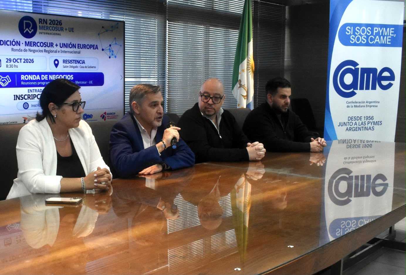 *IV RONDA INTERNACIONAL DE NEGOCIOS: EL GOBIERNO Y EL SECTOR PRIVADO CONVOCAN A EMPRESAS DE TODO EL PA&Iacute;S Y PA&Iacute;SES VECINOS*