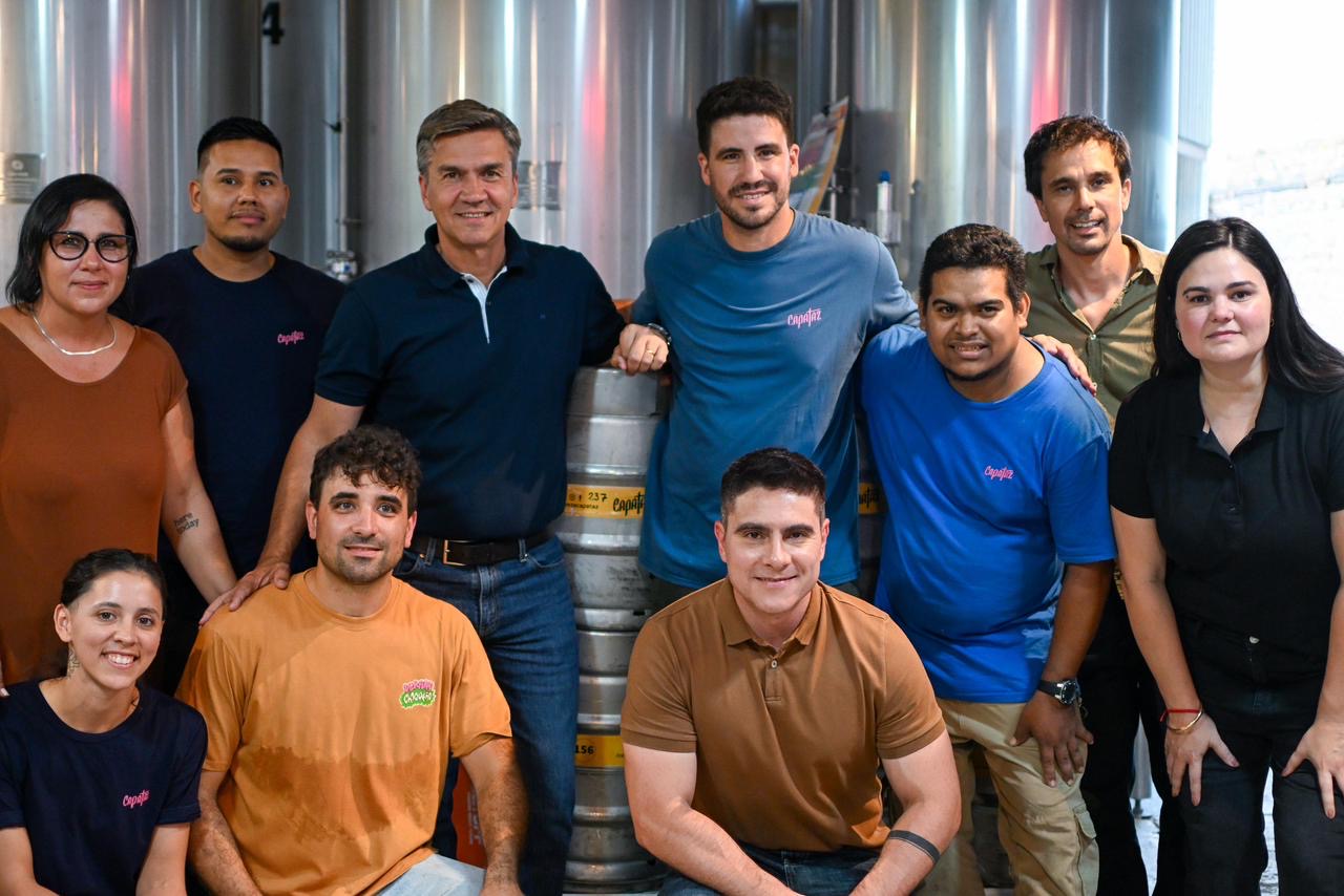 ACOMPA&Ntilde;AMIENTO A LA CERVECER&Iacute;A CAPATAZ: INVERSI&Oacute;N, ENERG&Iacute;A RENOVABLE Y EMPLEO LOCAL