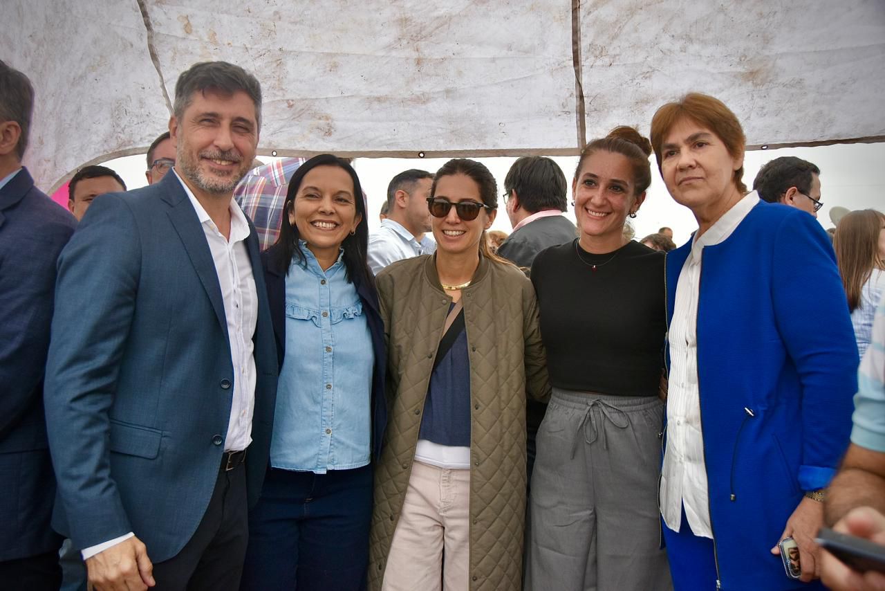 *VILLA ÁNGELA: “LA RUTA 13 ES UNA OBRA TRASCENDENTAL PARA EL CHACO” DIJO EL GOBERNADOR ZDERO*