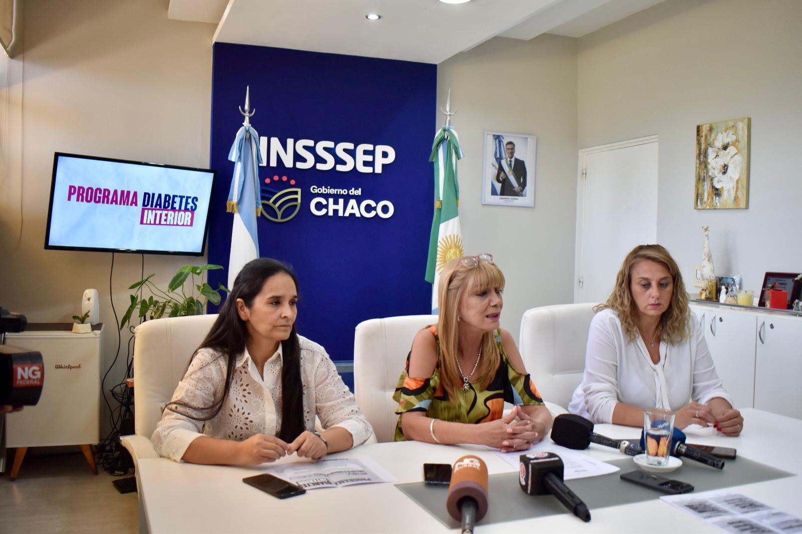 INSSSEP: NUEVO SISTEMA DE ENTREGA DE MEDICAMENTOS PARA AFILIADOS DIABÉTICOS DEL INTERIOR PROVINCIAL