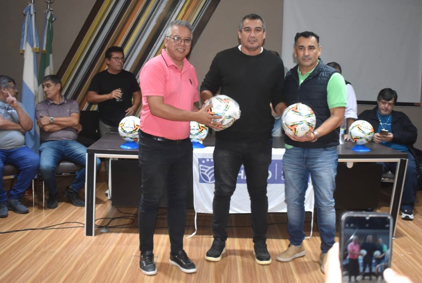 EL INSTITUTO DEL DEPORTE PRESENTÓ EL TORNEO FEDERATIVO 2026 Y COORDINÓ LA SEGURIDAD DE LA COMPETENCIA