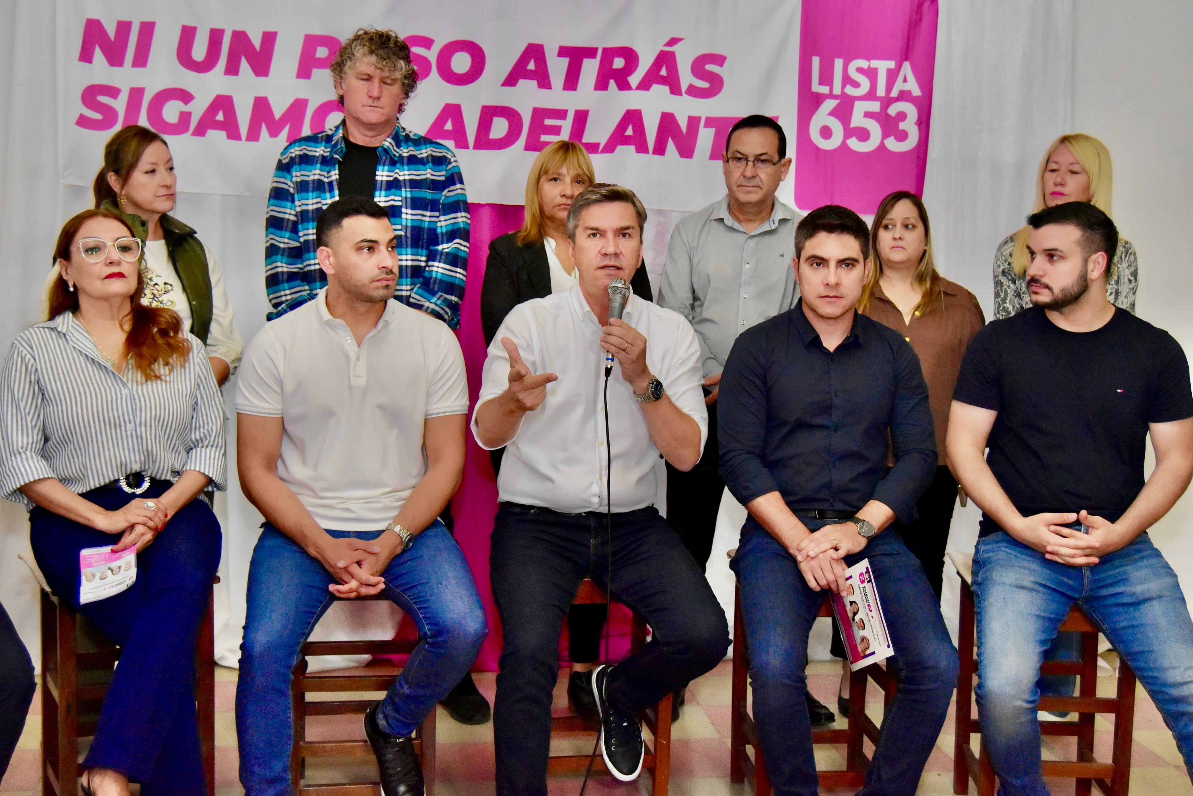*VILLA ÁNGELA: “ESTE DOMINGO VOTÁ LA “Z”  CHACO PUEDE + LLA, NI UN PASO ATRÁS, SIGAMOS ADELANTE”- ENFATIZÓ ZDERO*