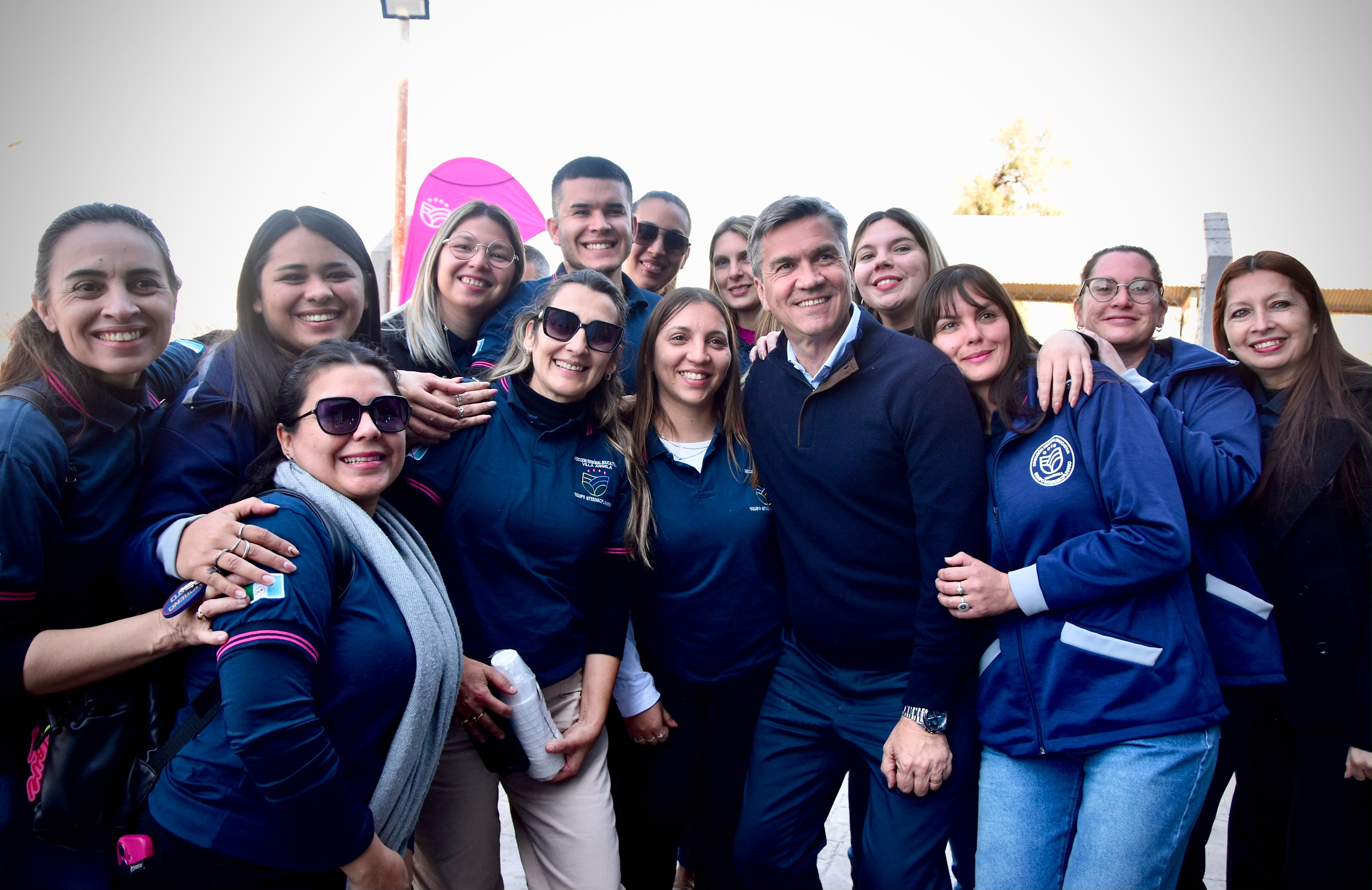 *+FUTURO LLEG&Oacute; A VILLA &Aacute;NGELA: EL CHACO RECONOCE A LOS QUE ESTUDIAN Y SE ESFUERZAN*