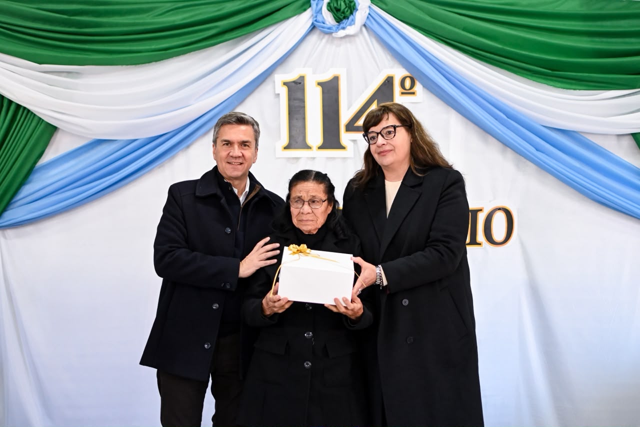 EN EL 114&deg; ANIVERSARIO DE GENERAL CAPDEVILA, ZDERO REAFIRM&Oacute; EL TRABAJO CONJUNTO PARA EL DESARROLLO LOCAL
