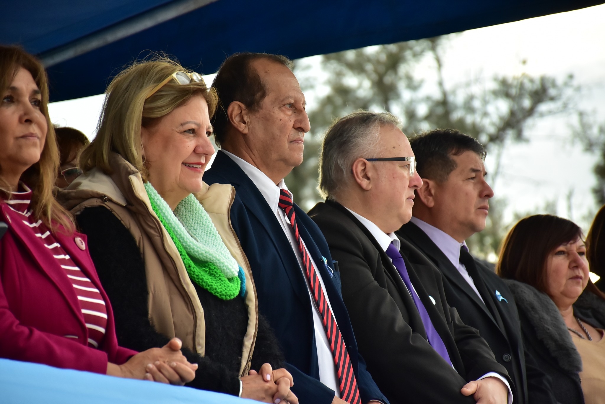ACTO OFICIAL DEL 9 DE JULIO: EL INTENDENTE ADALBERTO PAPP ENCABEZÓ LA CELEBRACIÓN POR EL DÍA DE LA INDEPENDENCIA EN VILLA ÁNGELA