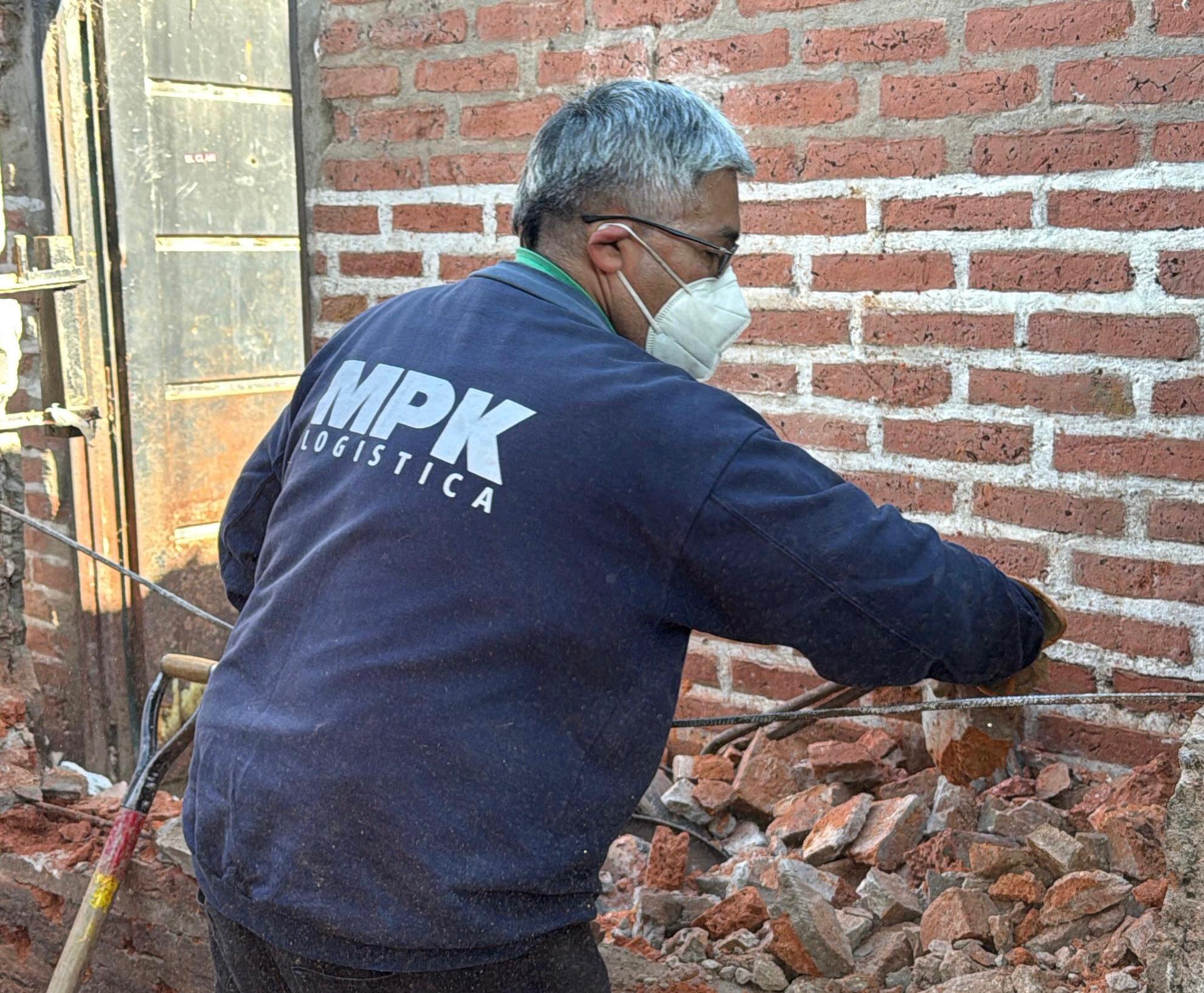 DERRUMBAN UN BÚNKER DE DROGAS, ALLANADO INNUMERABLES VECES, EN VILLA PROSPERIDAD