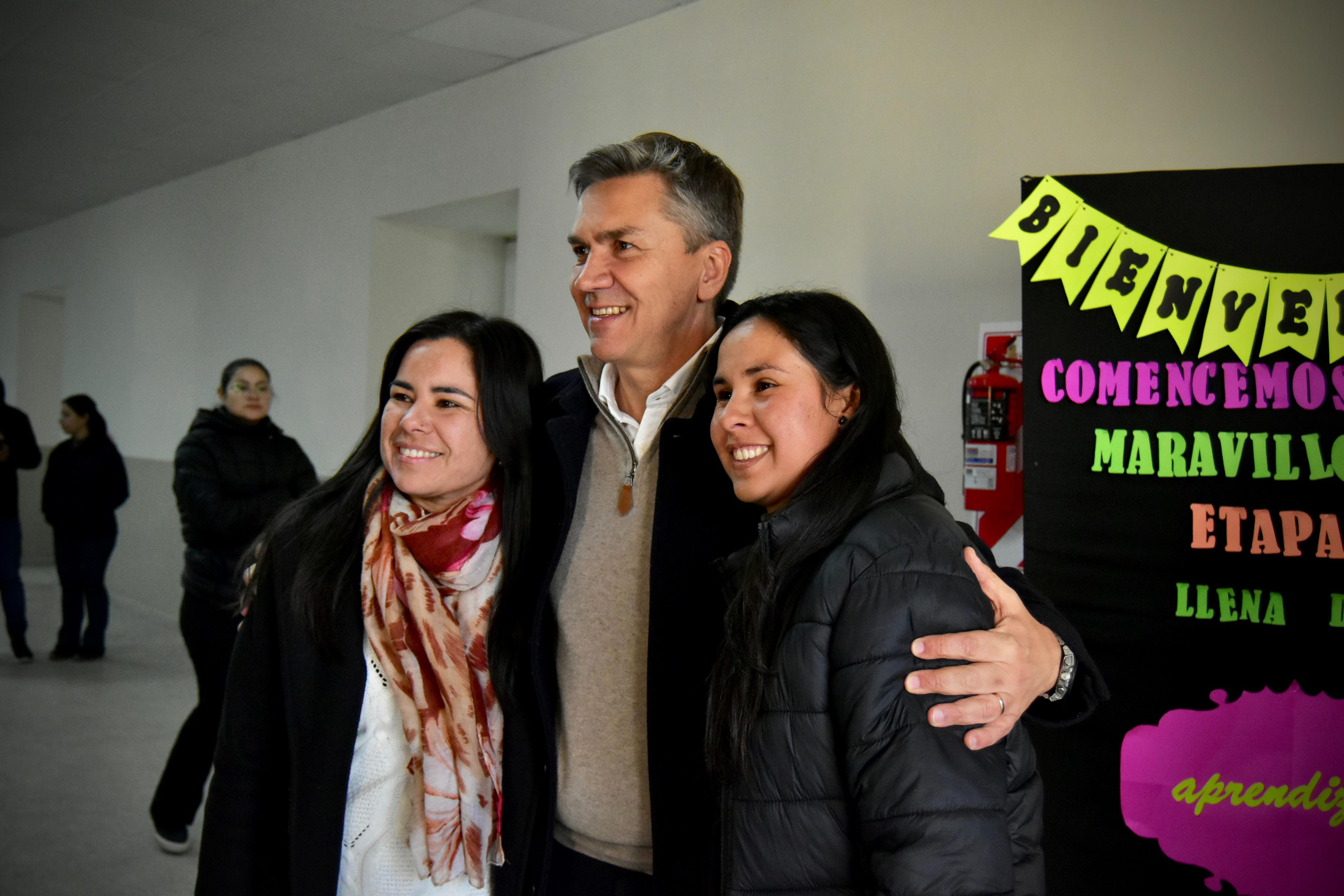 PRIMERA ETAPA: EL GOBERNADOR ZDERO HABILITÓ HOY LAS REFACCIONES DE LA CENTENARIA ESCUELA N° 10 DE COLONIA BENÍTEZ