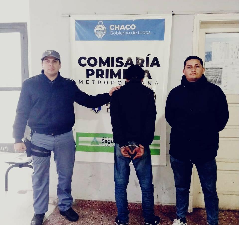*La Policía del Chaco detuvo a tres personas involucradas en el robo de un comercio avícola ubicado en el microcentro de Resistencia*