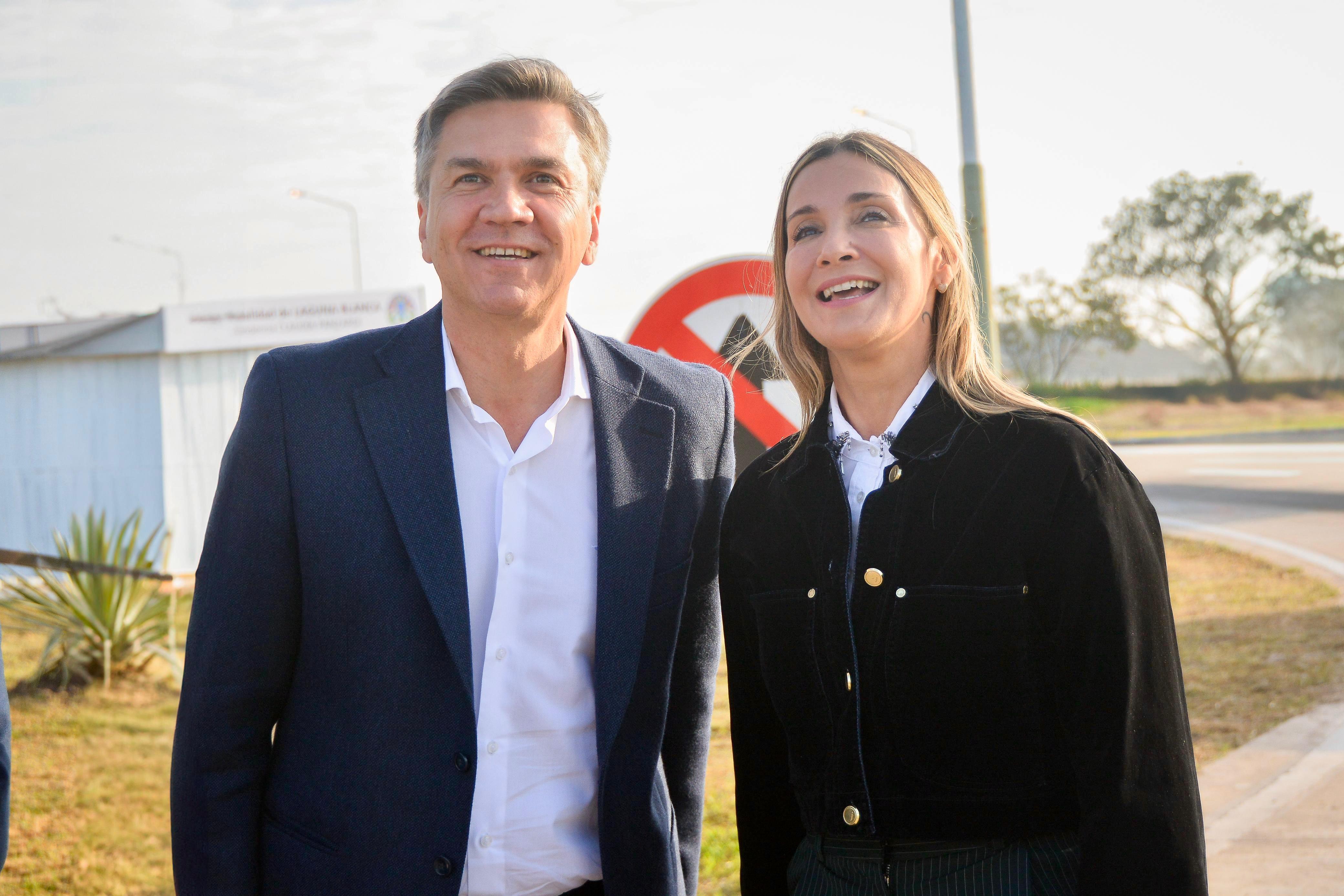 *CON INAUGURACIÓN DE MÚLTIPLES OBRAS: ZDERO Y PANZARDI CELEBRARON UN NUEVO ANIVERSARIO DE LAGUNA BLANCA